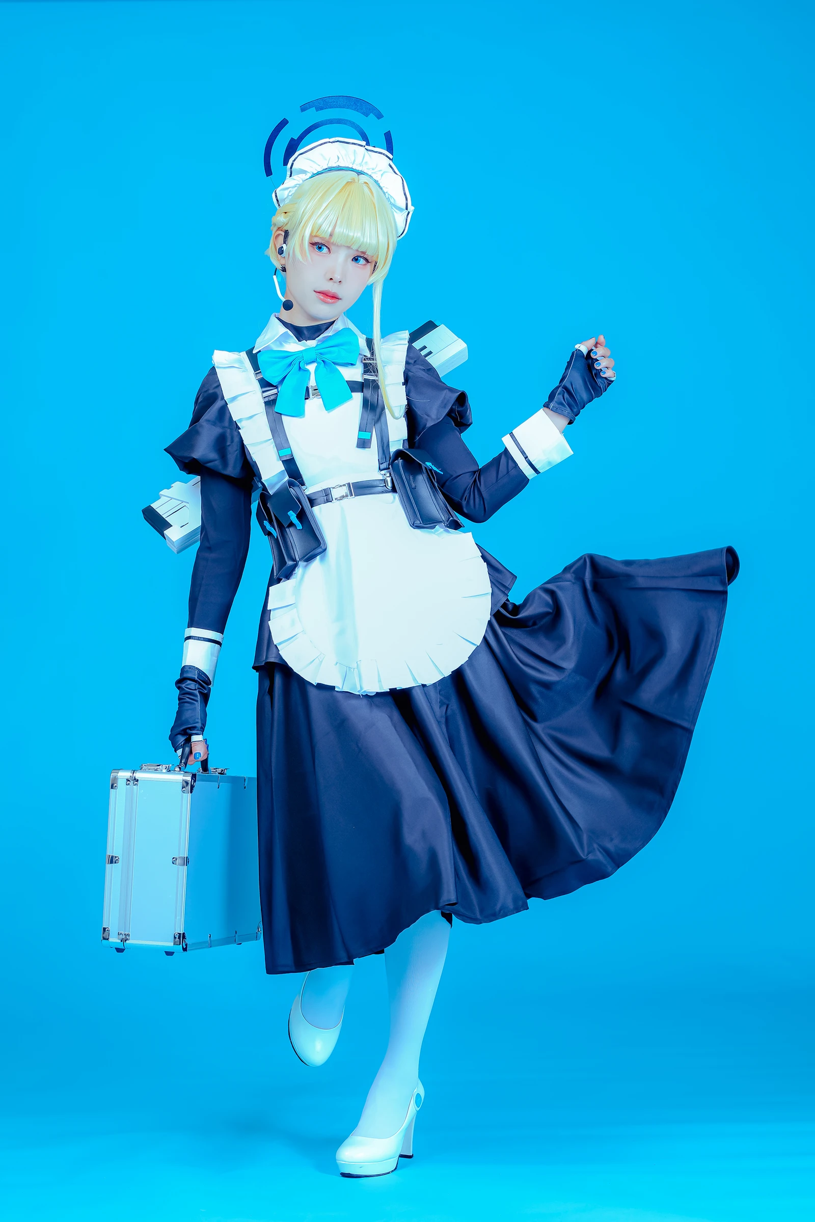 图片[3]-Ely_eee(ElyEE子) Toki Maid Mode cyber-COS世界