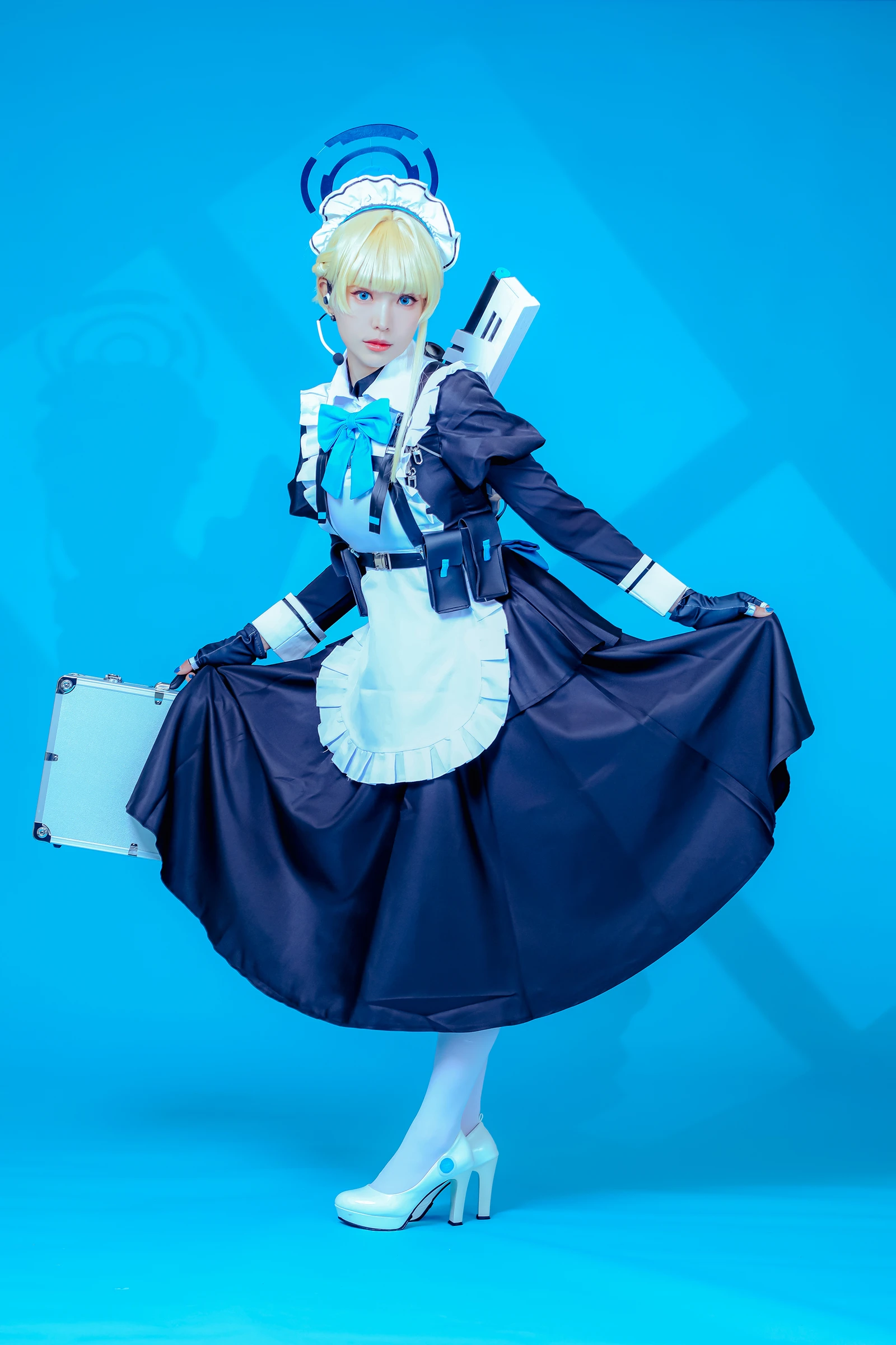 图片[4]-Ely_eee(ElyEE子) Toki Maid Mode cyber-COS世界
