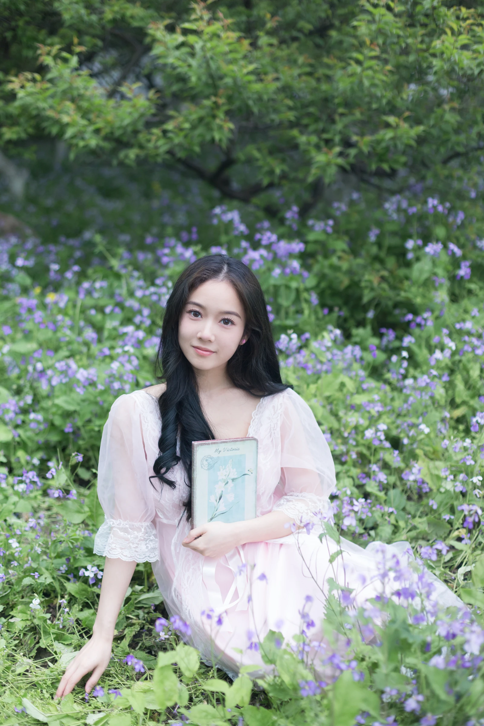 图片[3]-YITUYU艺图语 2024.05.28 二月兰的春日 戈曼妮Nini-COS世界