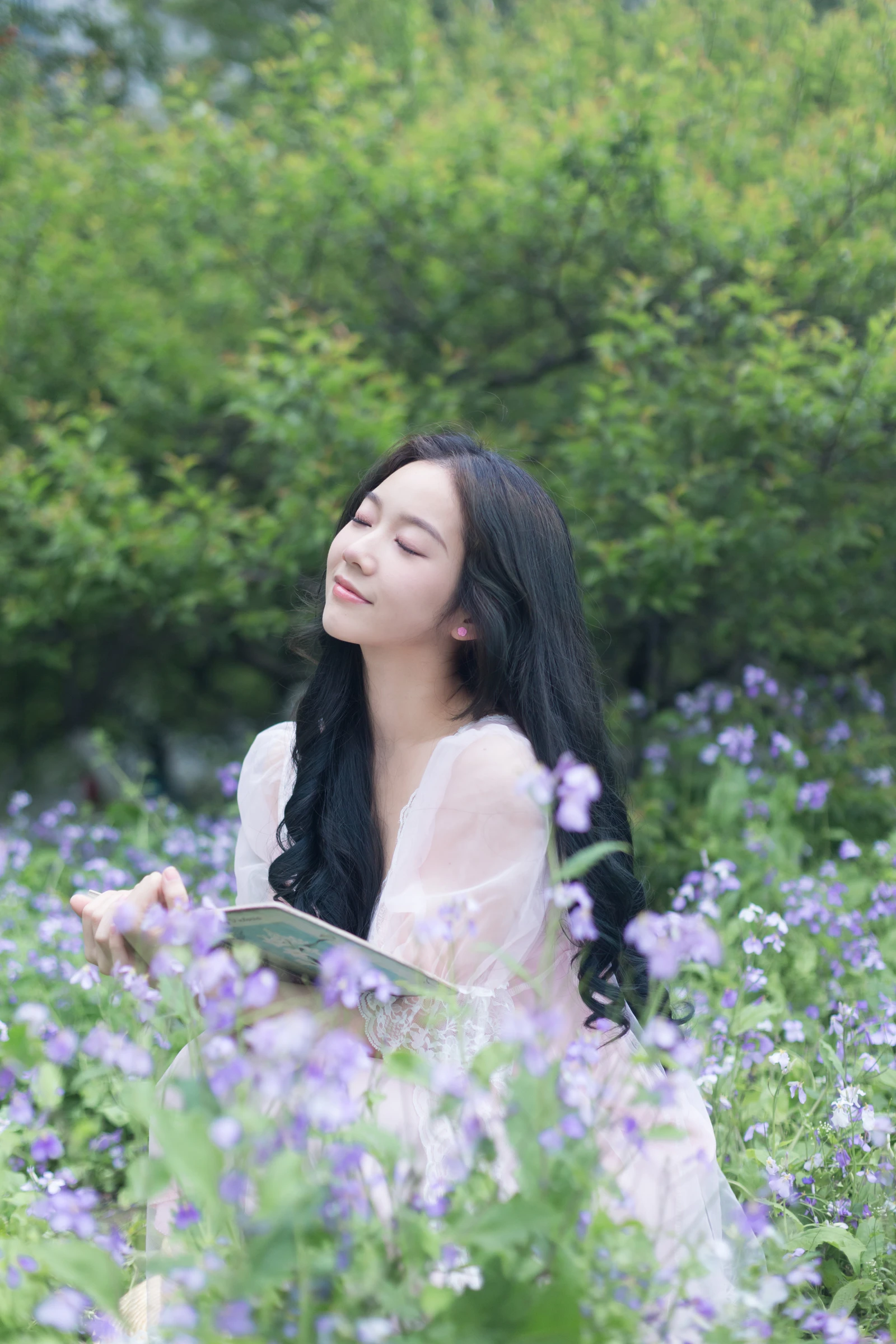 图片[2]-YITUYU艺图语 2024.05.28 二月兰的春日 戈曼妮Nini-COS世界