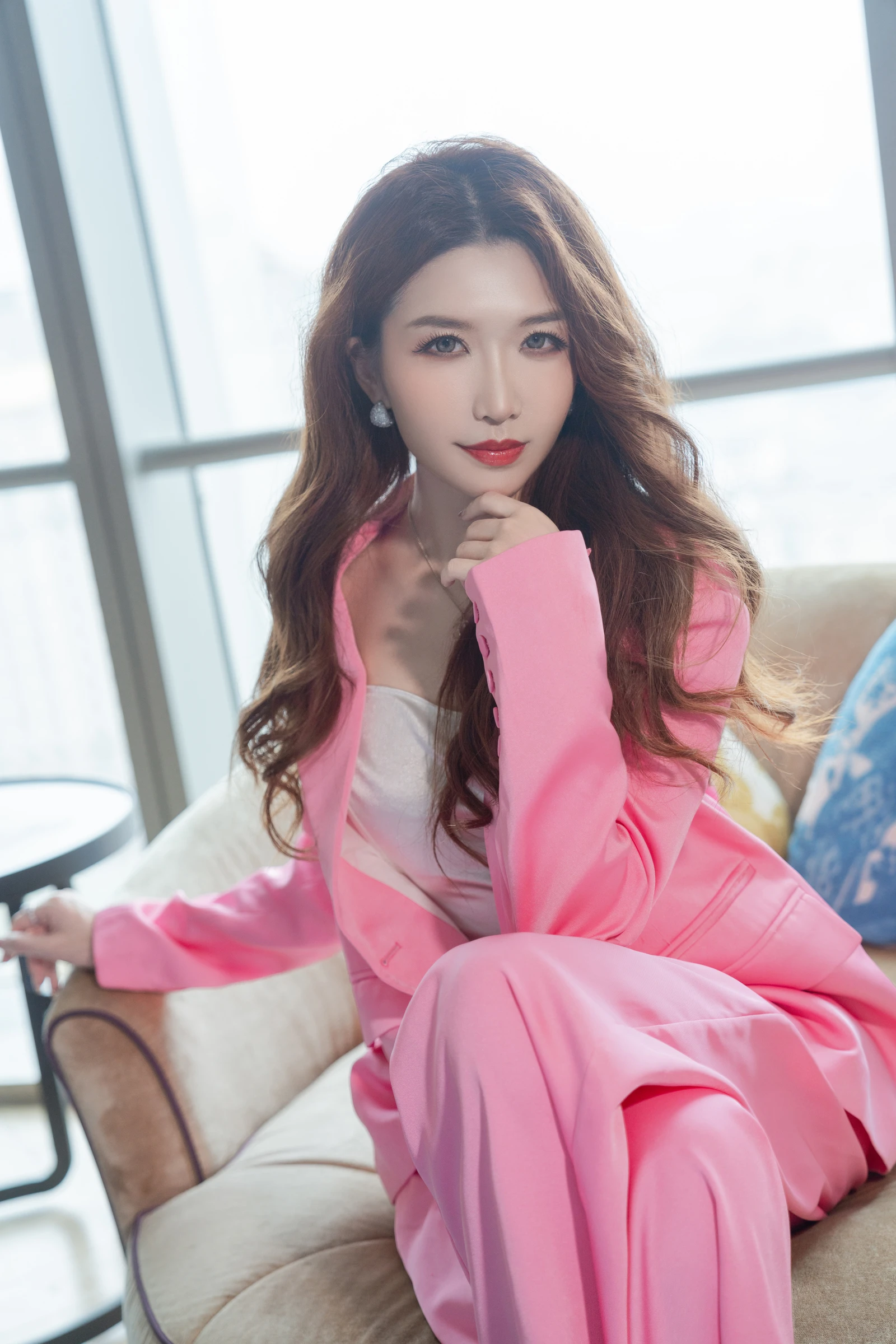 图片[4]-源纱希喵喵喵 与女上司一起出差的意外发现-COS世界