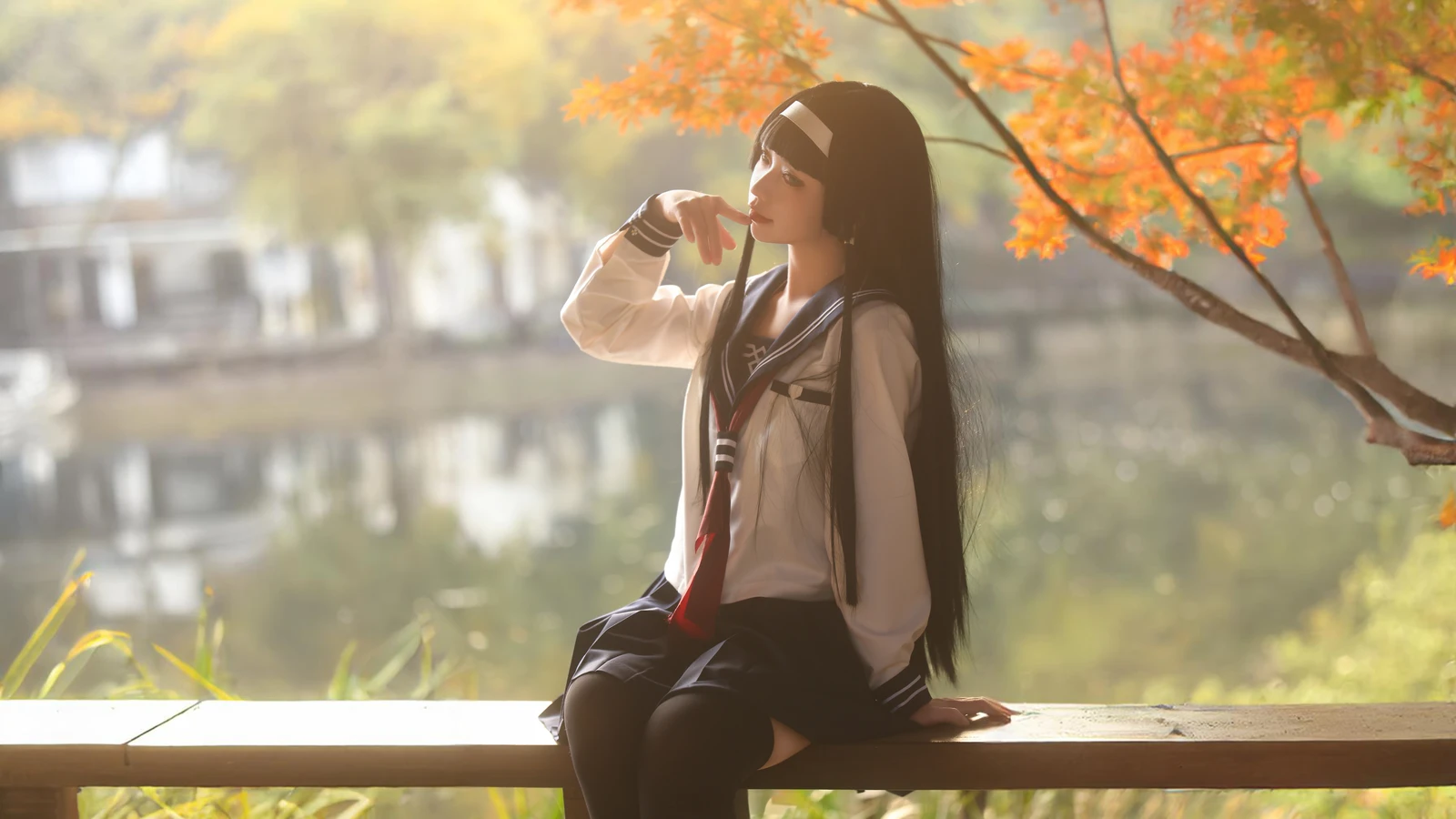 G44不会受伤 美少女万华镜5 莲华-COS世界