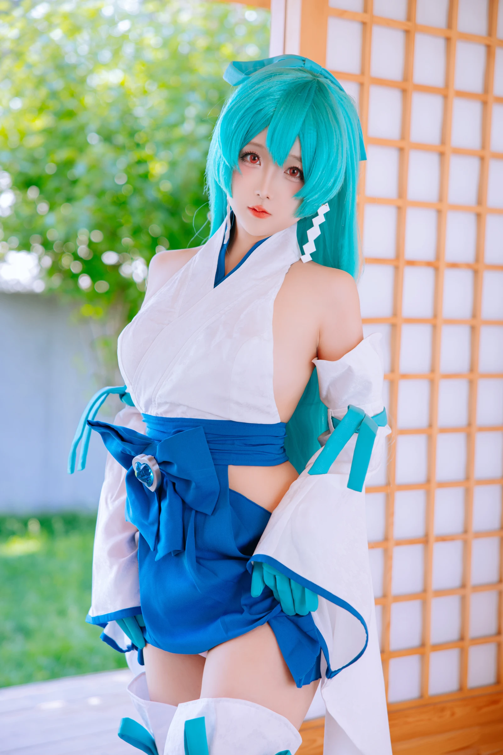 Cosplay日奈娇 水神小夜-COS世界