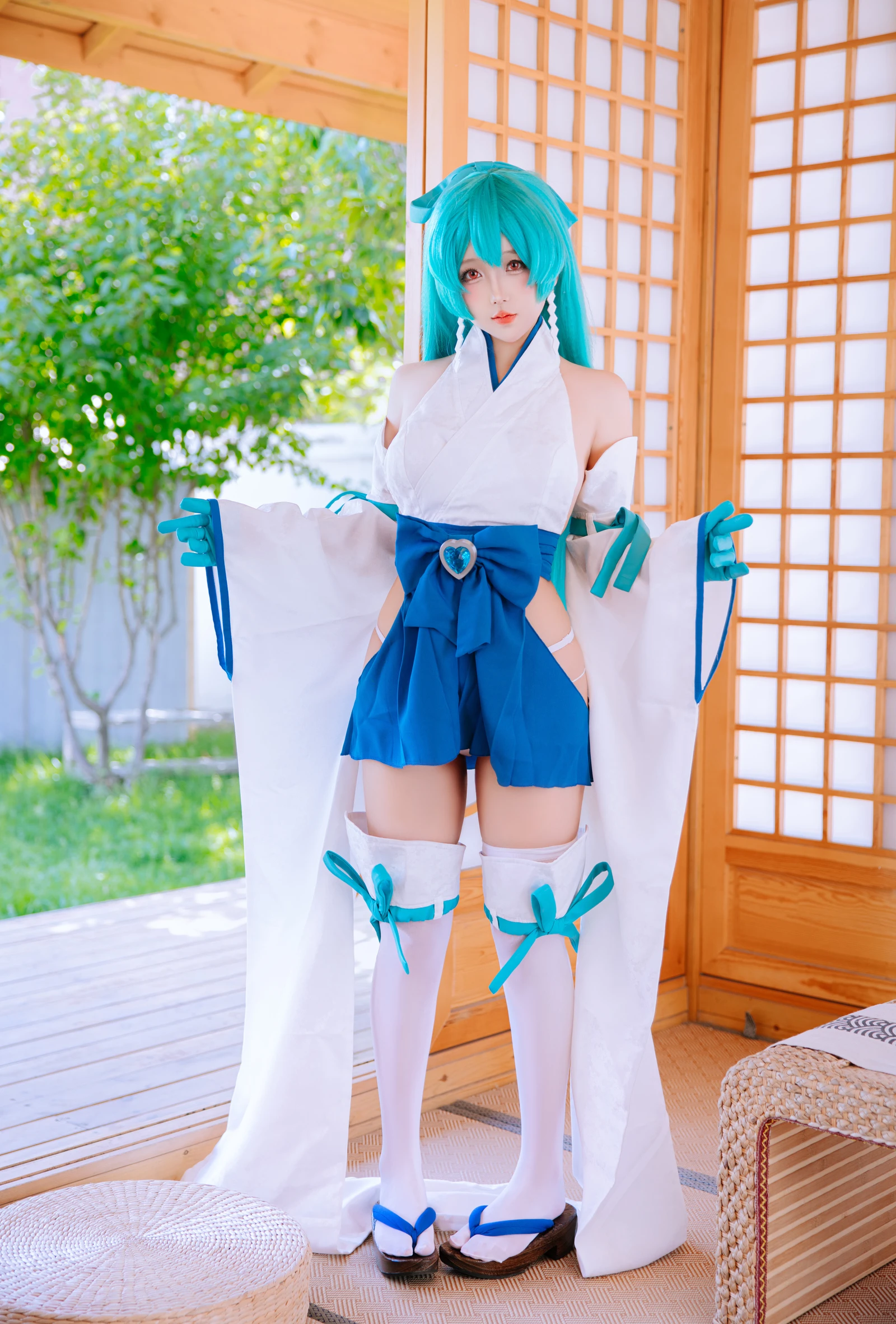 图片[2]-Cosplay日奈娇 水神小夜-COS世界