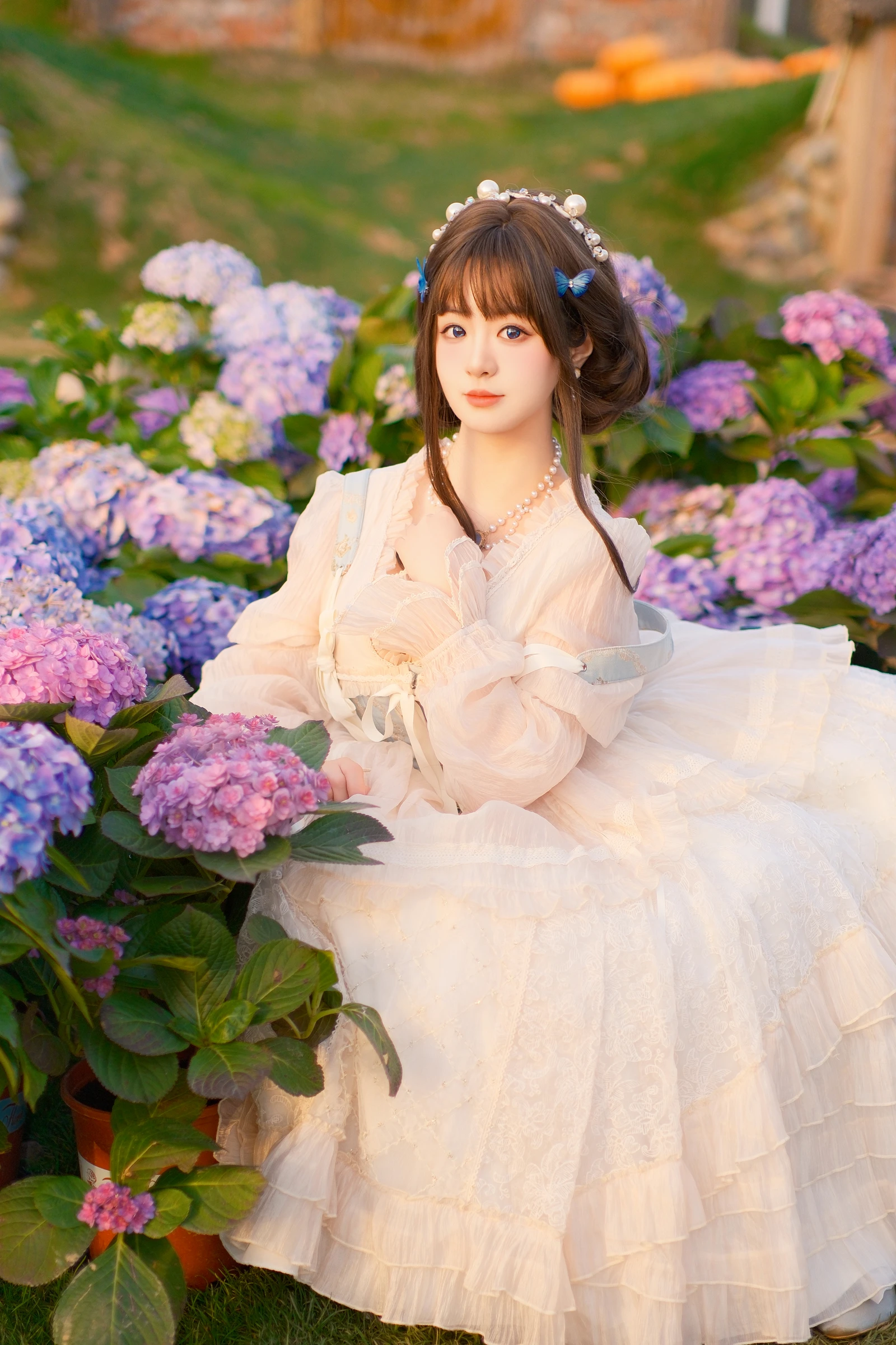 图片[2]-YITUYU艺图语 2024.05.23 油画少女 不可爱的禾禾喵-COS世界