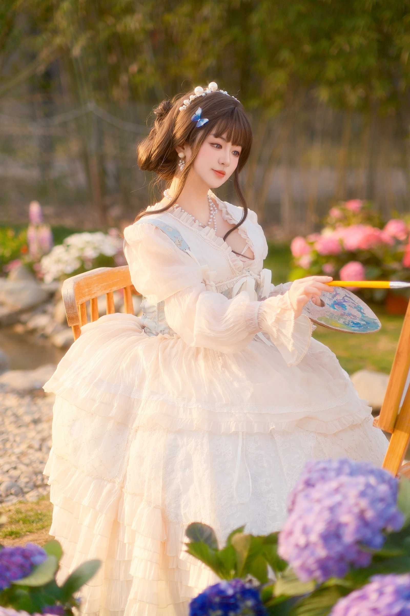 图片[4]-YITUYU艺图语 2024.05.23 油画少女 不可爱的禾禾喵-COS世界