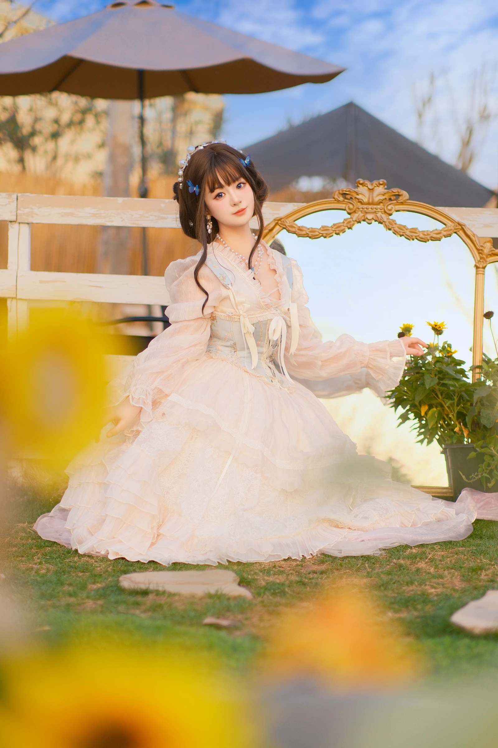 图片[3]-YITUYU艺图语 2024.05.23 油画少女 不可爱的禾禾喵-COS世界