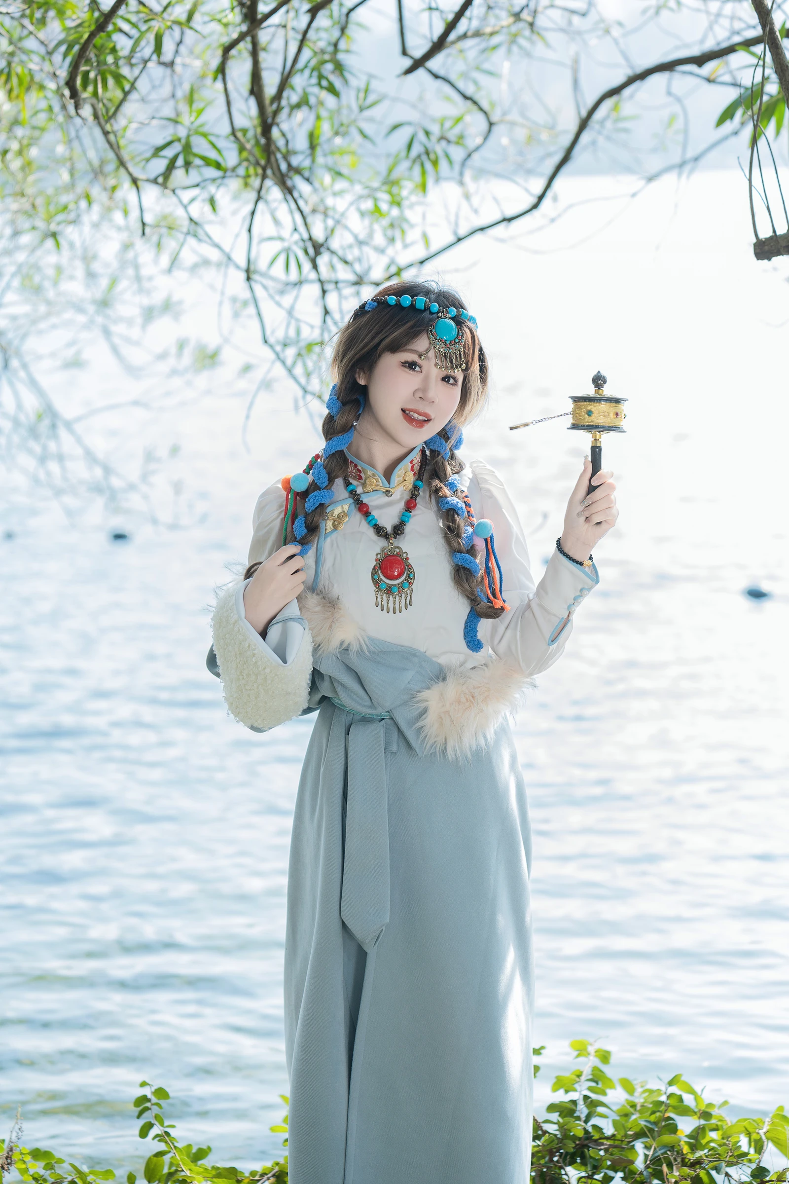 图片[2]-蓝色 泡芙小方-COS世界