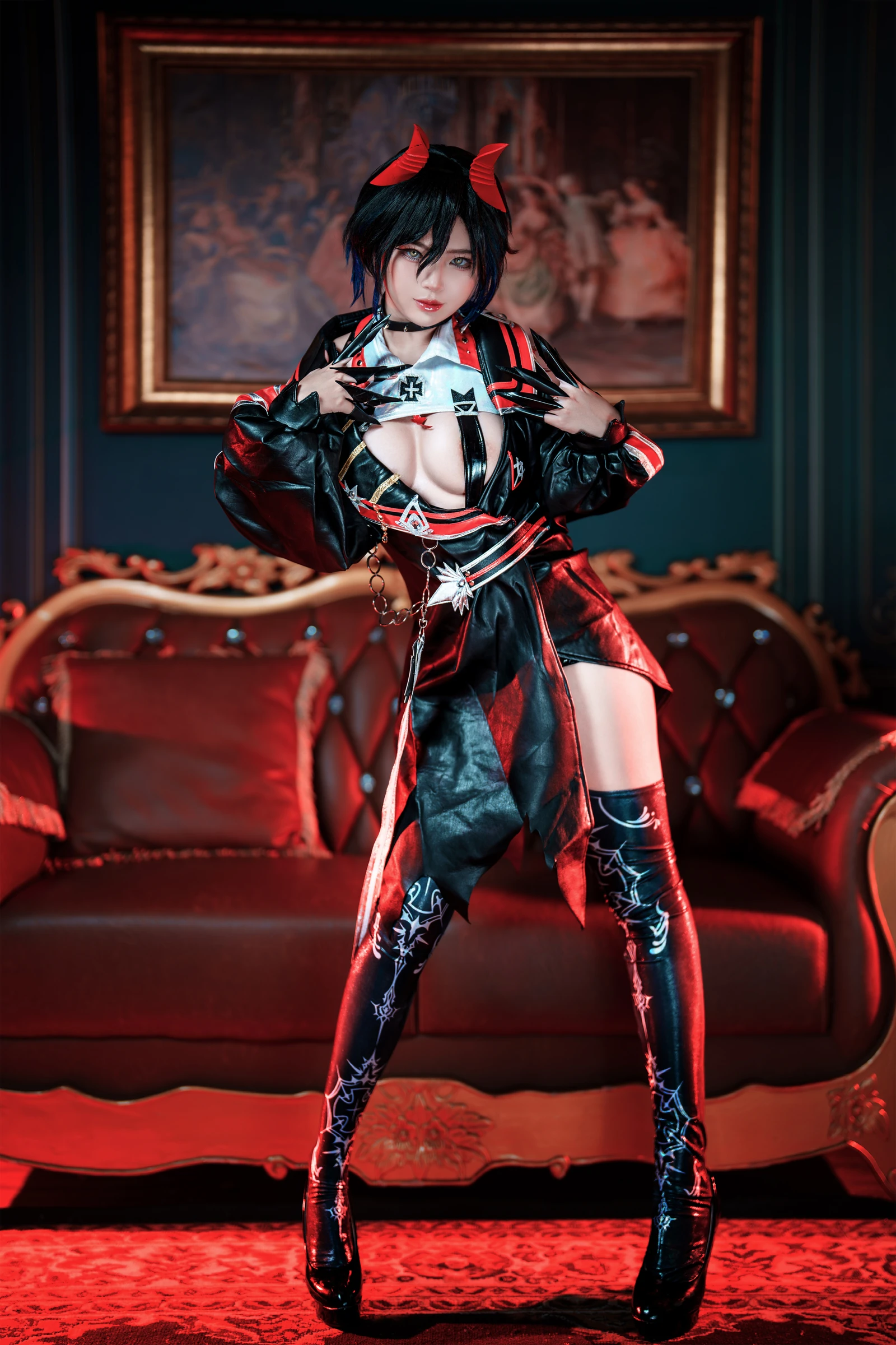 ZinieQ Ulrich von Hutten Azur Lane-COS世界
