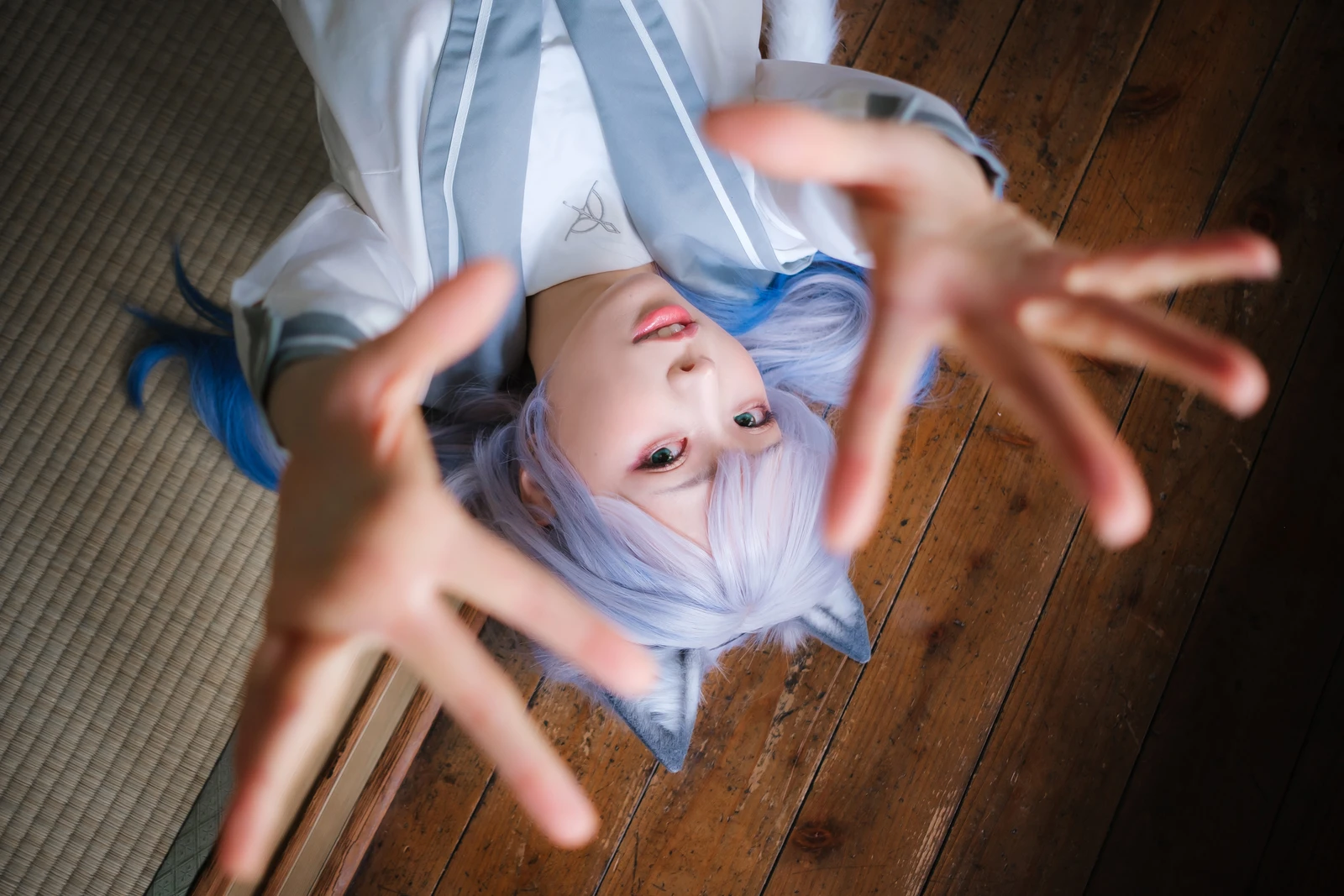 图片[5]-Ely_eee(ElyEE子) Veranda White Cat緣廊白貓-COS世界