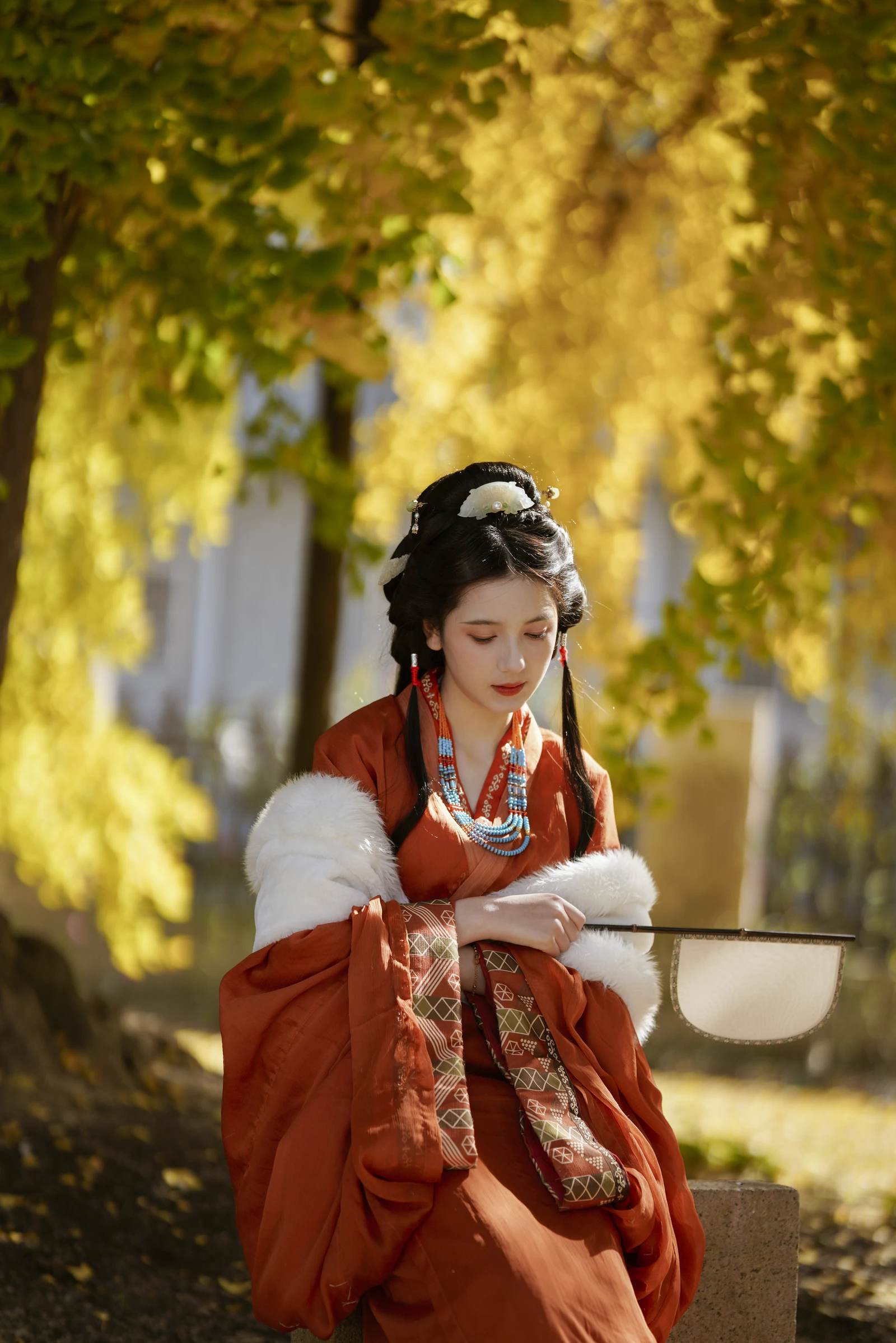 图片[2]-YITUYU艺图语 2024.01.19 深秋杏情 潘潘-COS世界