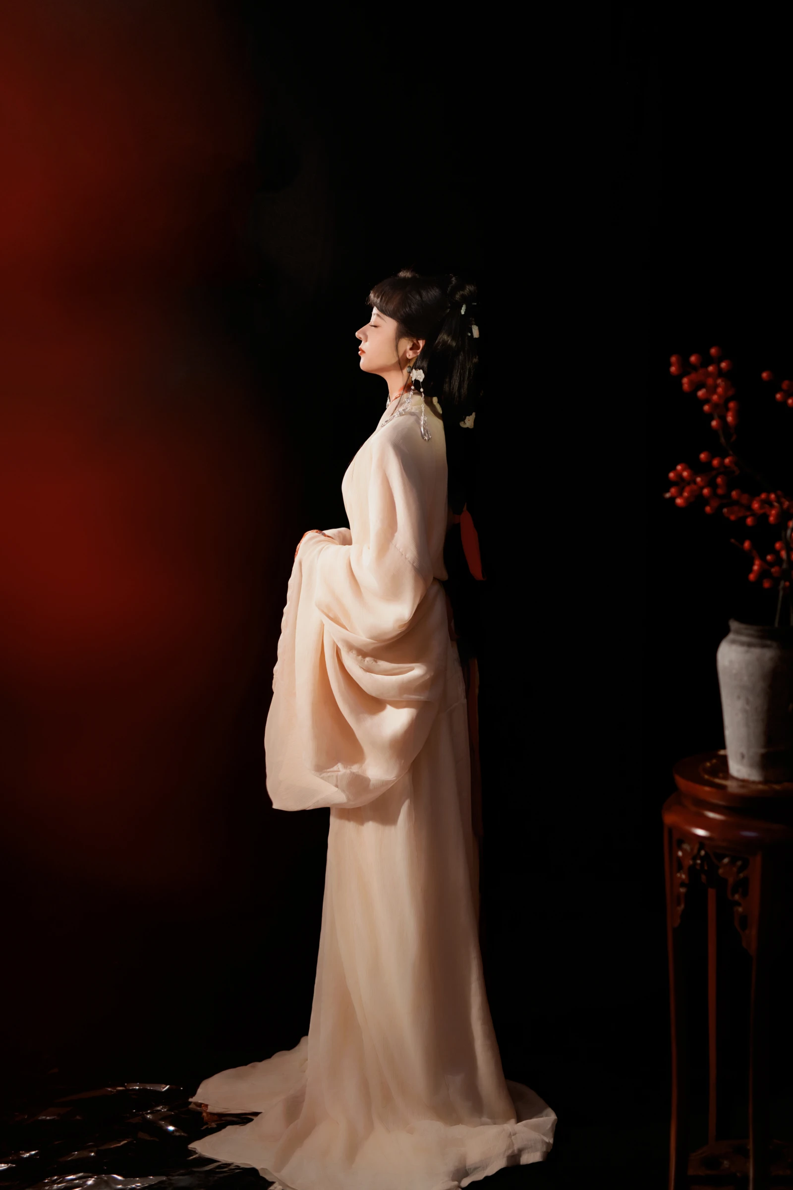 图片[5]-YITUYU艺图语 2024.03.12 战国袍 摆渡人-COS世界
