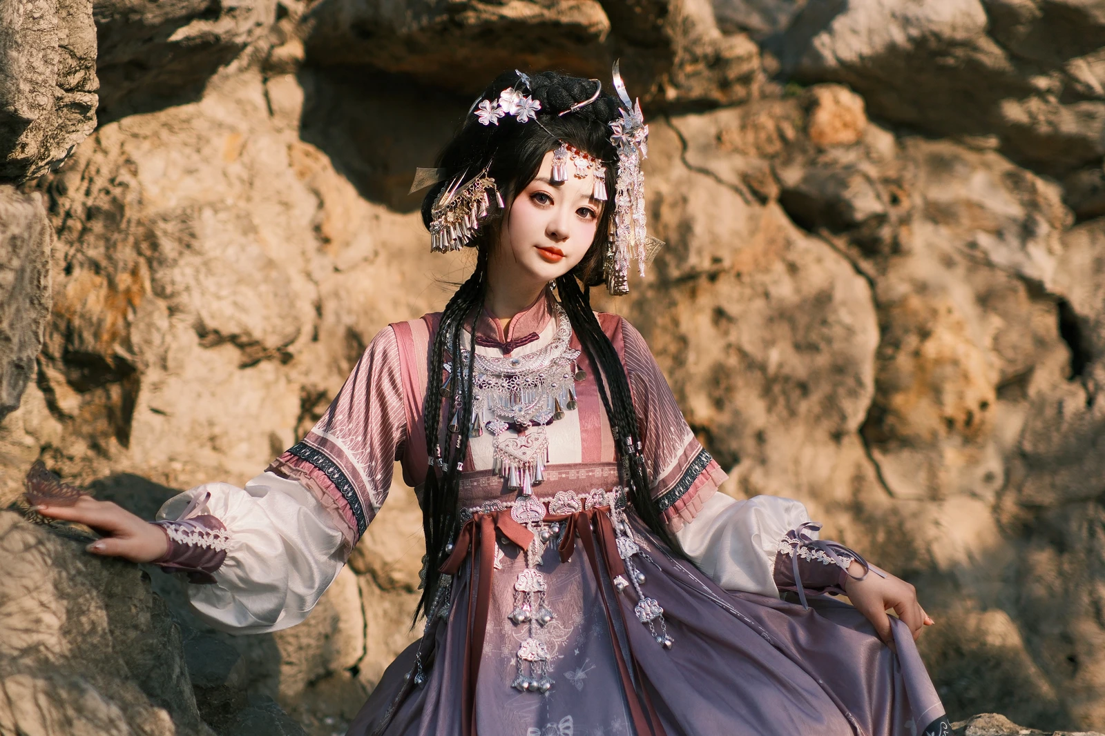 图片[3]-YITUYU艺图语 2024.01.28 苗疆少女 不可爱的禾禾喵-COS世界