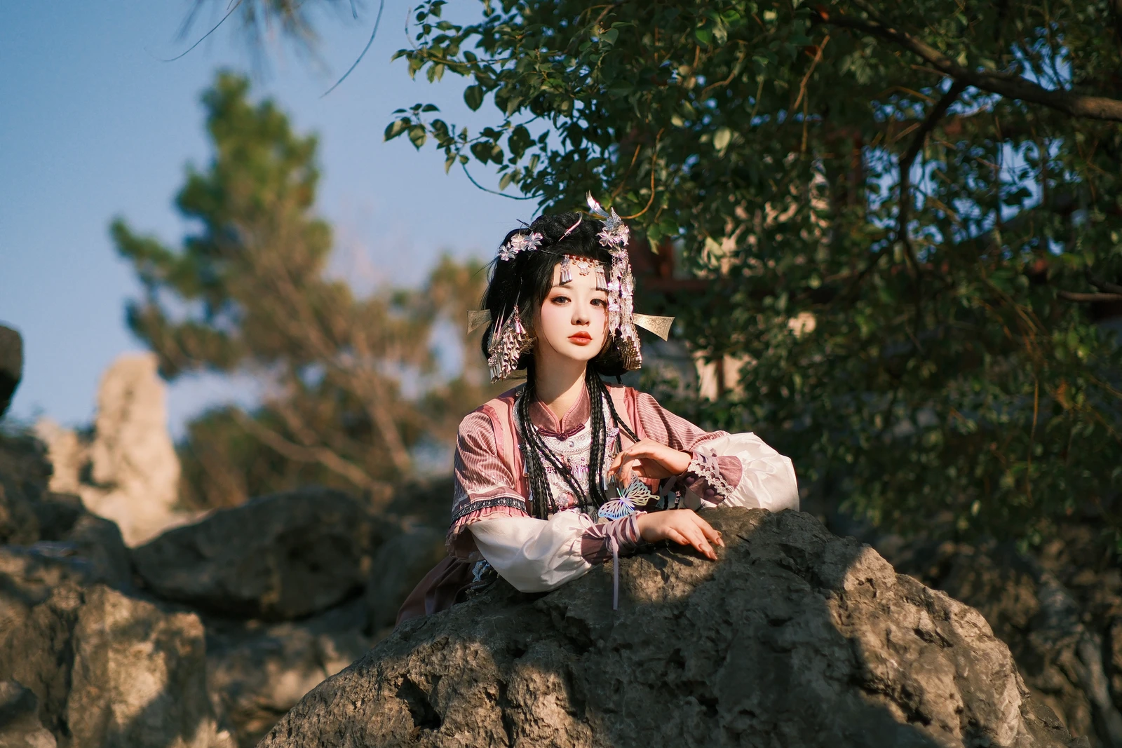 图片[5]-YITUYU艺图语 2024.01.28 苗疆少女 不可爱的禾禾喵-COS世界