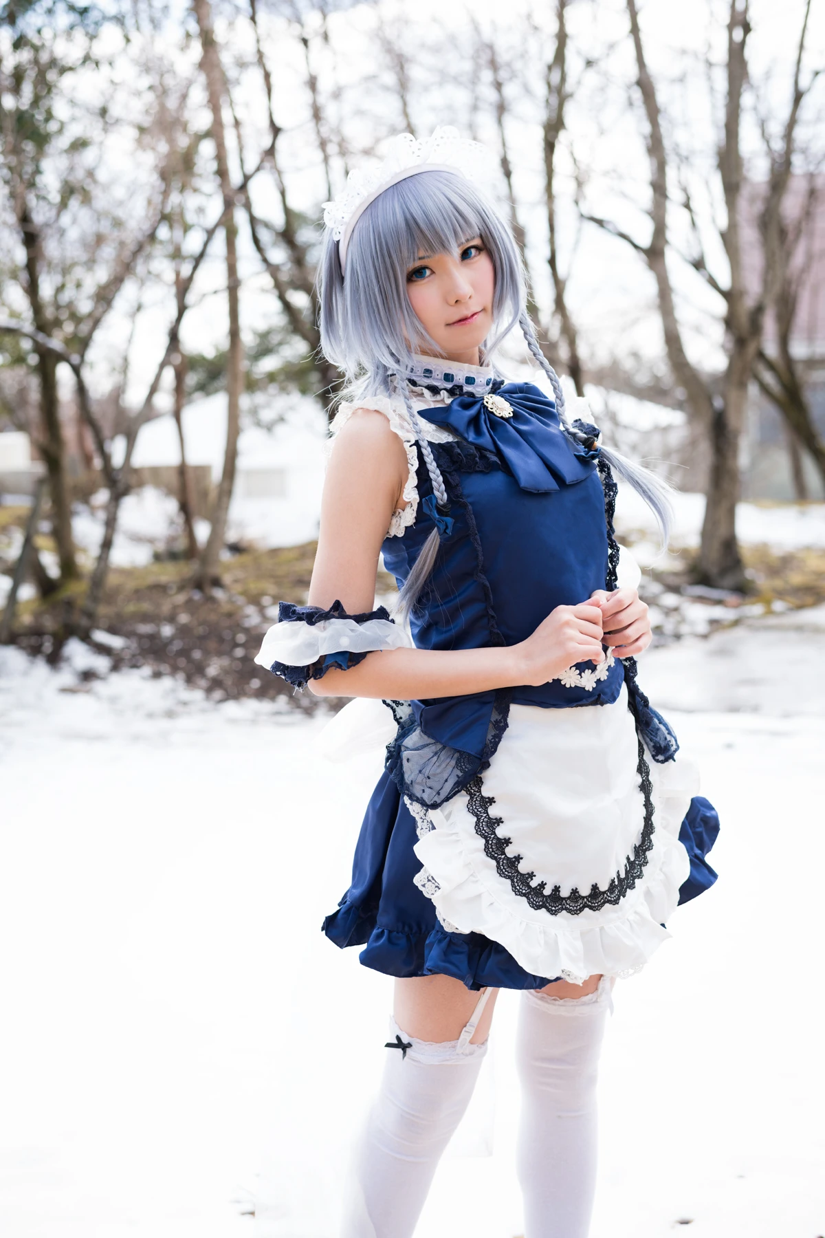 [Cosplay][Touhou Project] Nagisa Nagi なぎさなぎ Sakuya-COS世界