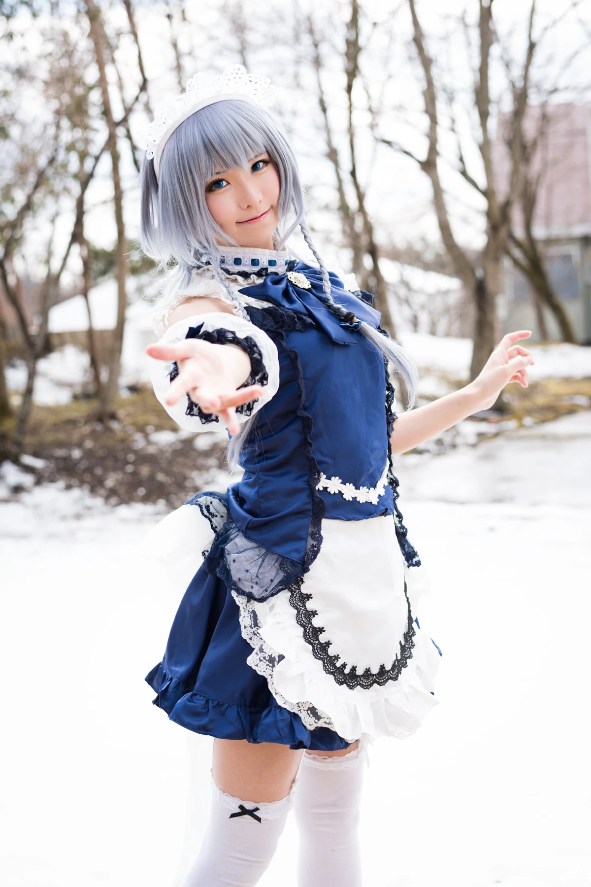 图片[2]-[Cosplay][Touhou Project] Nagisa Nagi なぎさなぎ Sakuya-COS世界
