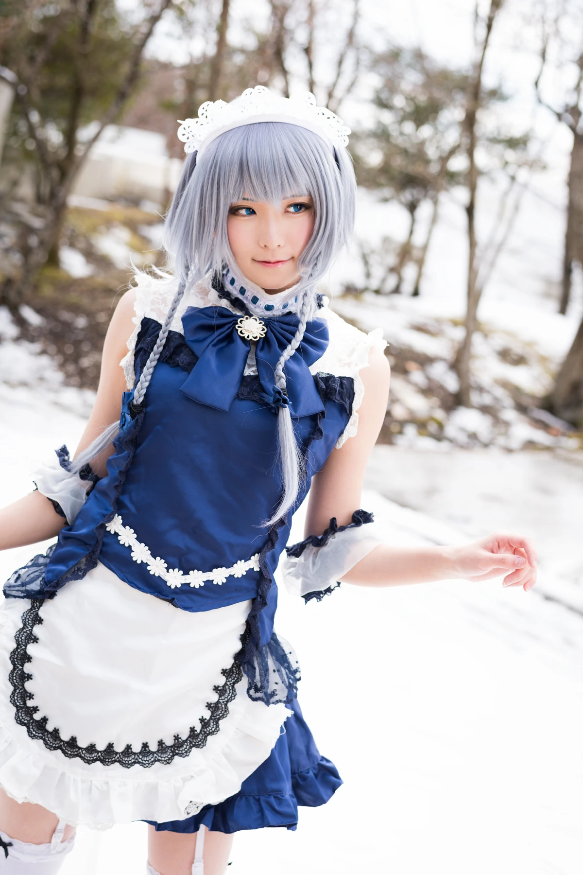 图片[4]-[Cosplay][Touhou Project] Nagisa Nagi なぎさなぎ Sakuya-COS世界