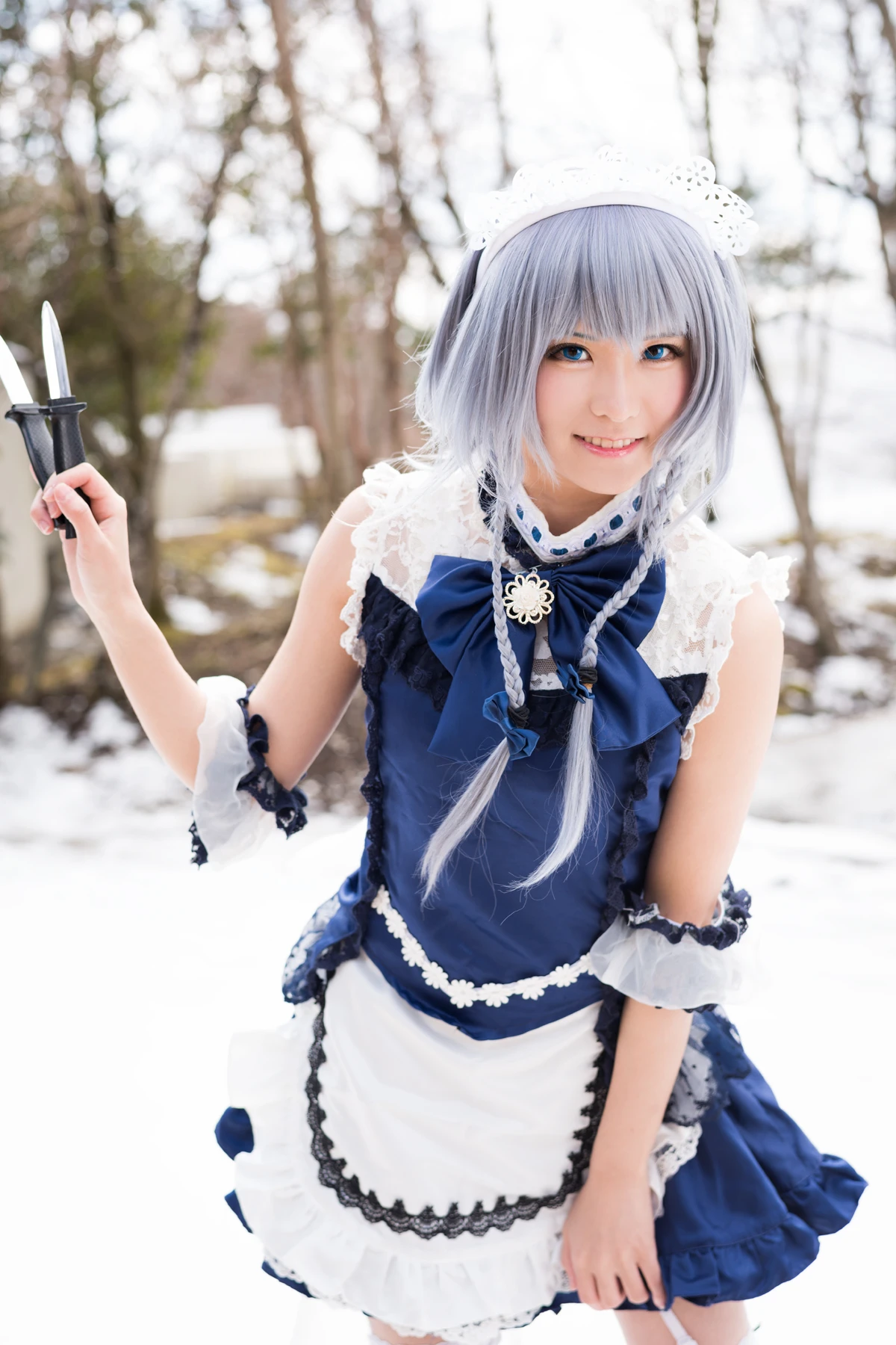 图片[5]-[Cosplay][Touhou Project] Nagisa Nagi なぎさなぎ Sakuya-COS世界
