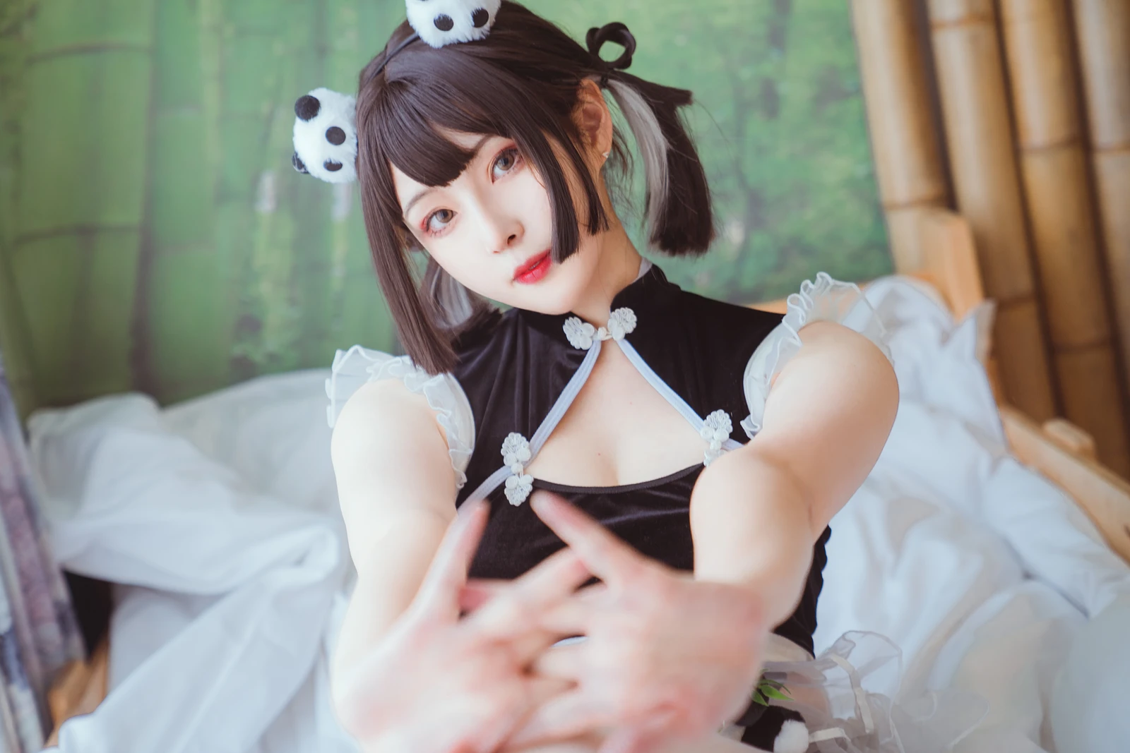 图片[2]-Natsuko夏夏子 熊猫女仆-COS世界