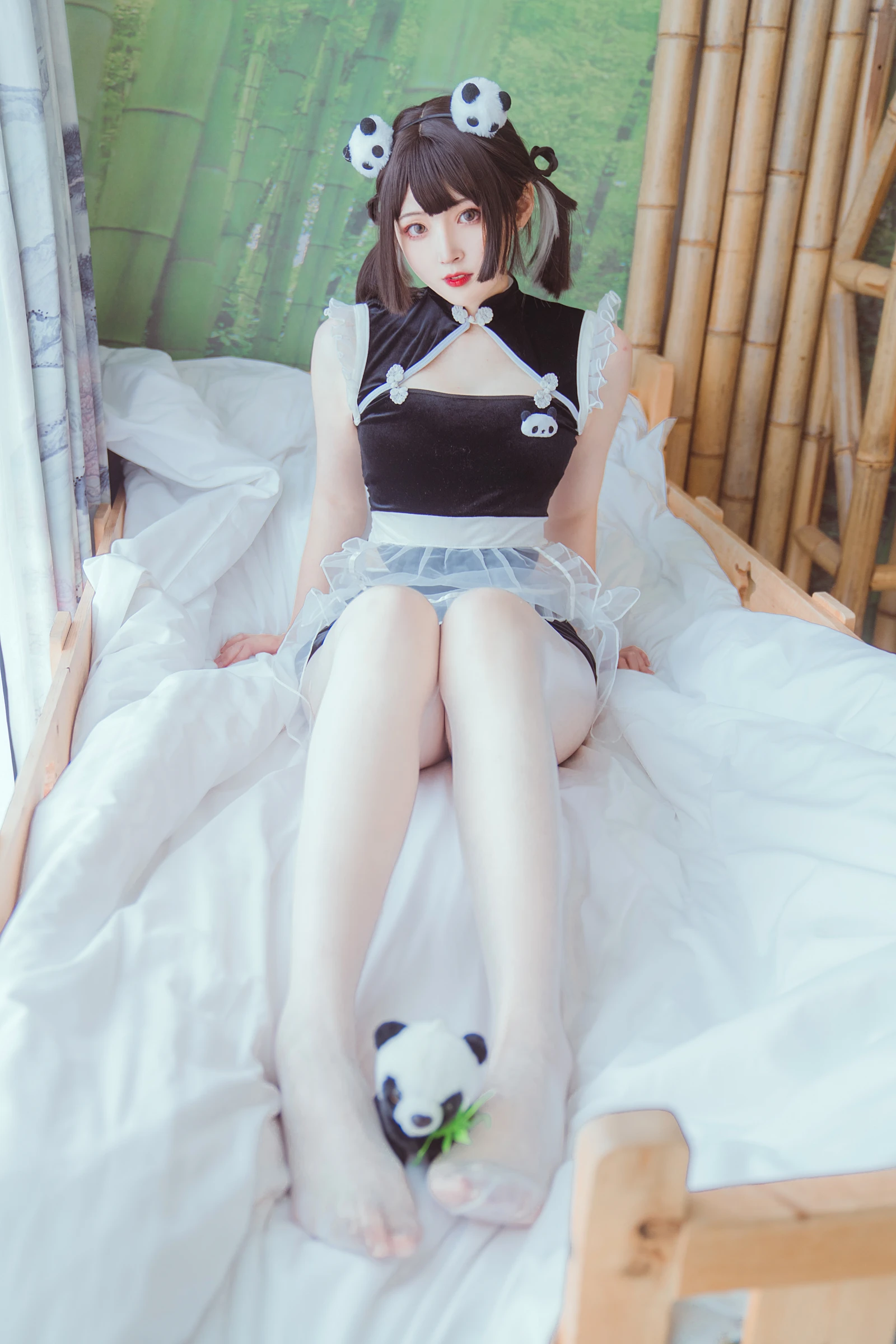 图片[5]-Natsuko夏夏子 熊猫女仆-COS世界