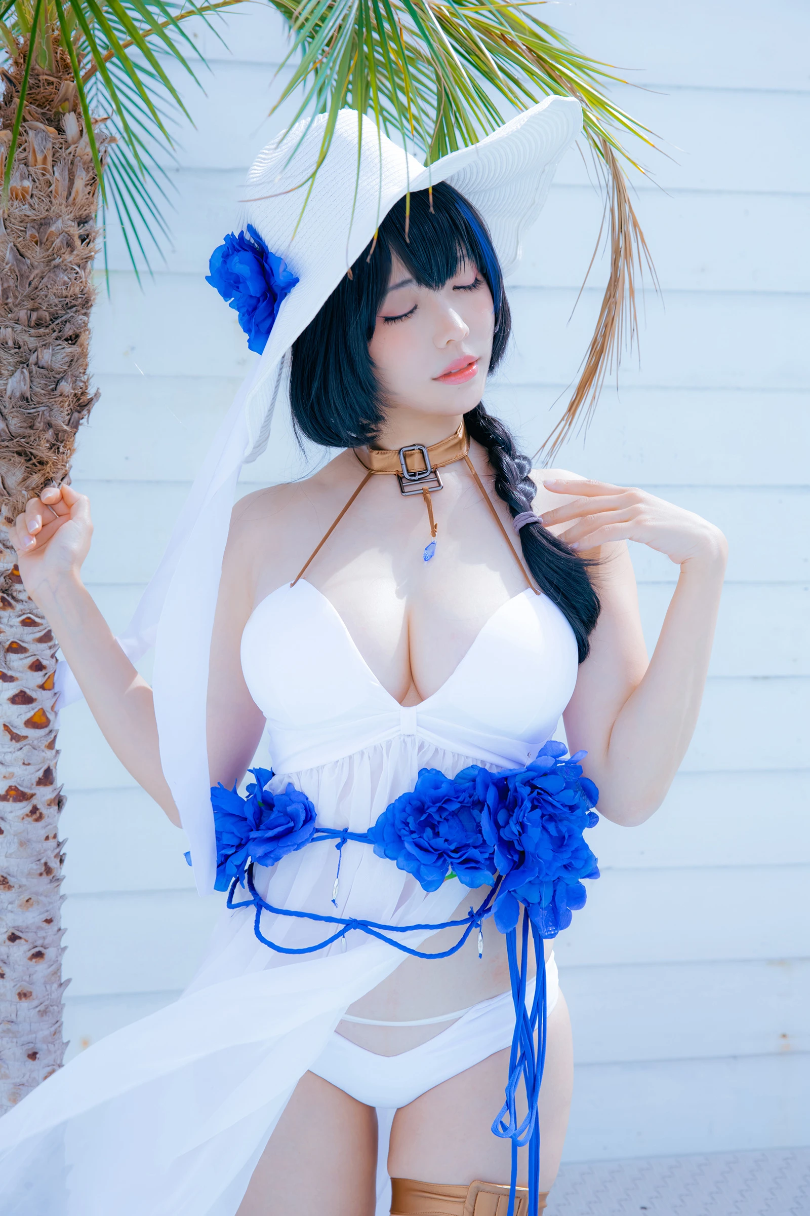 Ely_eee(ElyEE子) Mary Bay Goddess-COS世界
