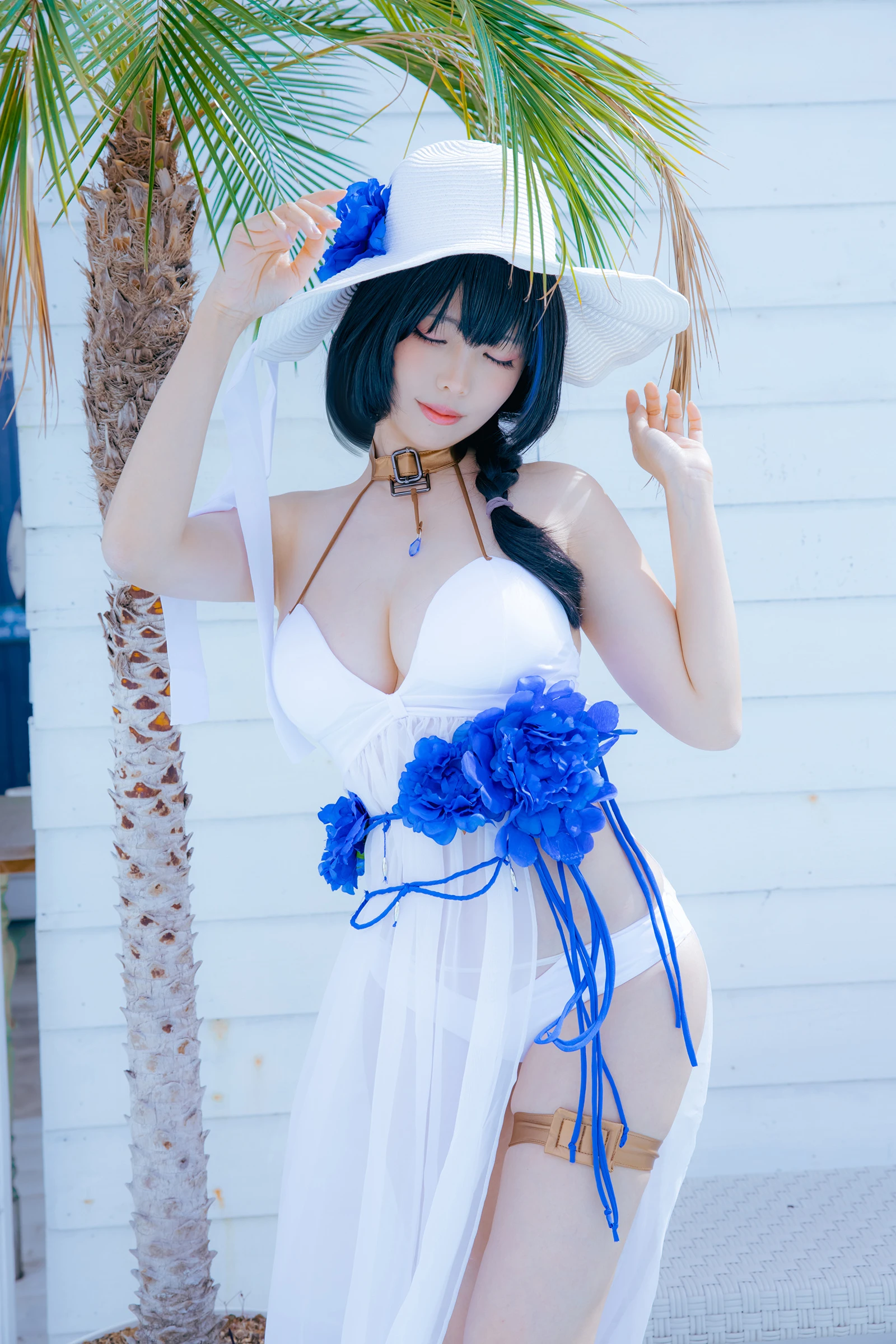 图片[2]-Ely_eee(ElyEE子) Mary Bay Goddess-COS世界