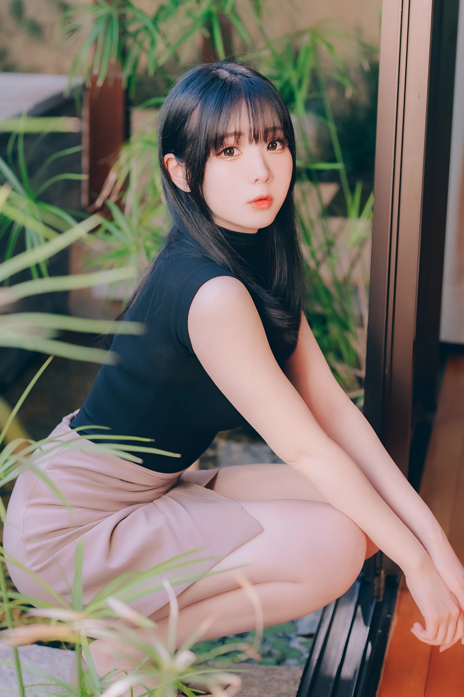 微博妹纸霜月shimo しもちゃんと一泊二日温泉旅行-COS世界