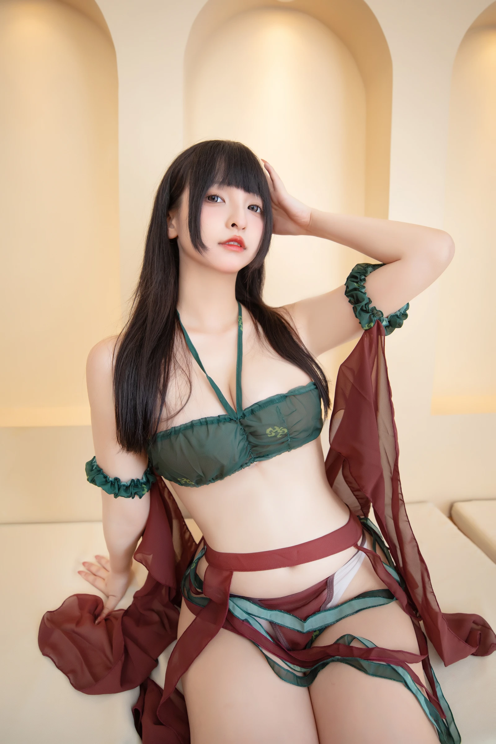 图片[4]-萝莉神楽板真冬之天外飞仙-COS世界