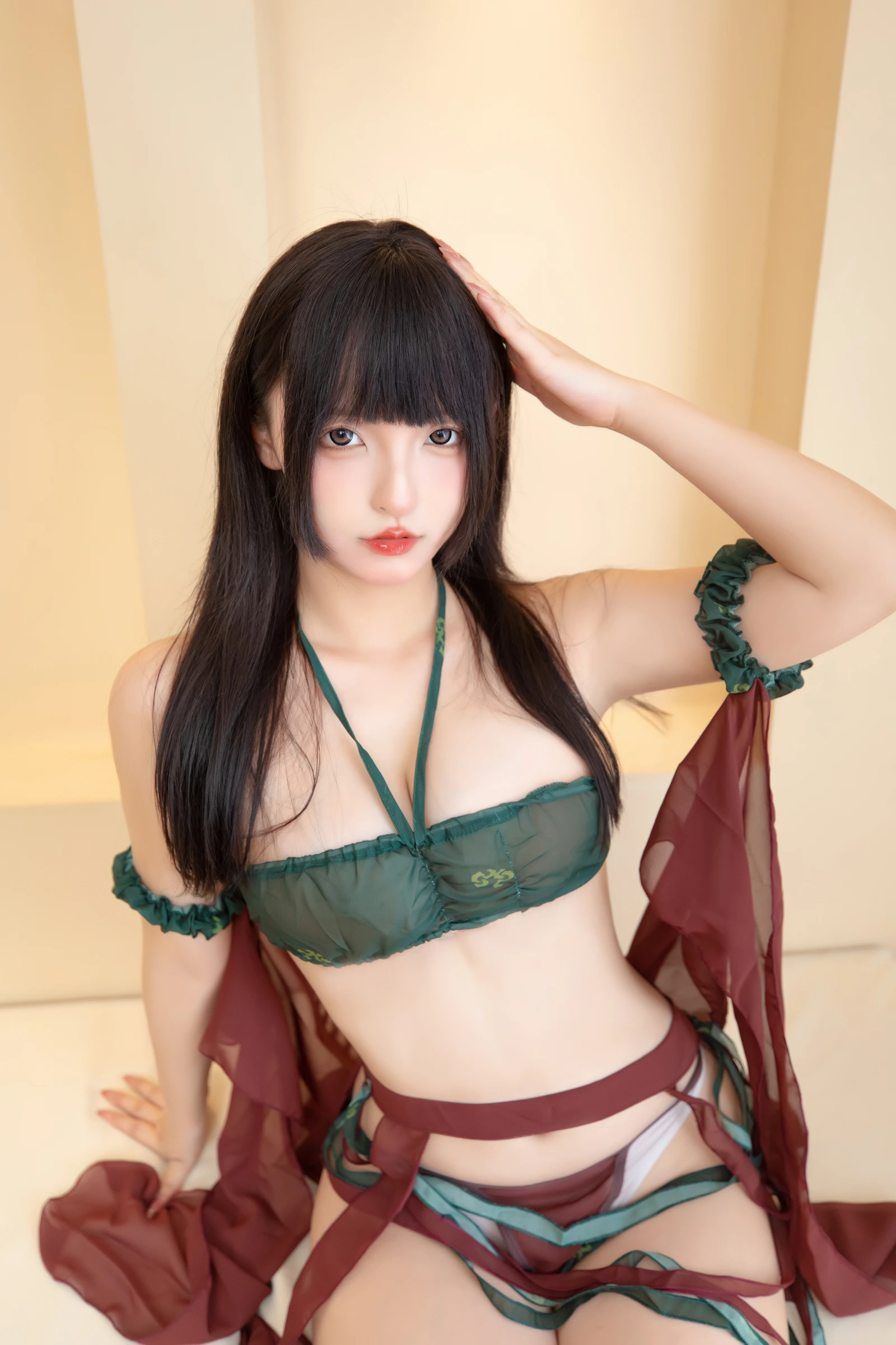 图片[3]-萝莉神楽板真冬之天外飞仙-COS世界