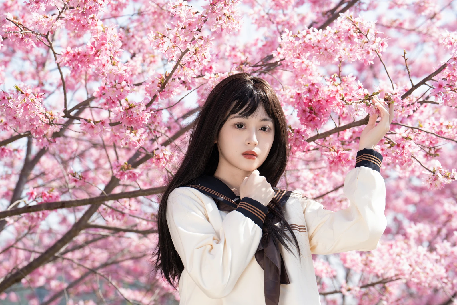 图片[2]-YITUYU艺图语 2024.04.27 樱花少女 安琪不吃香菇-COS世界