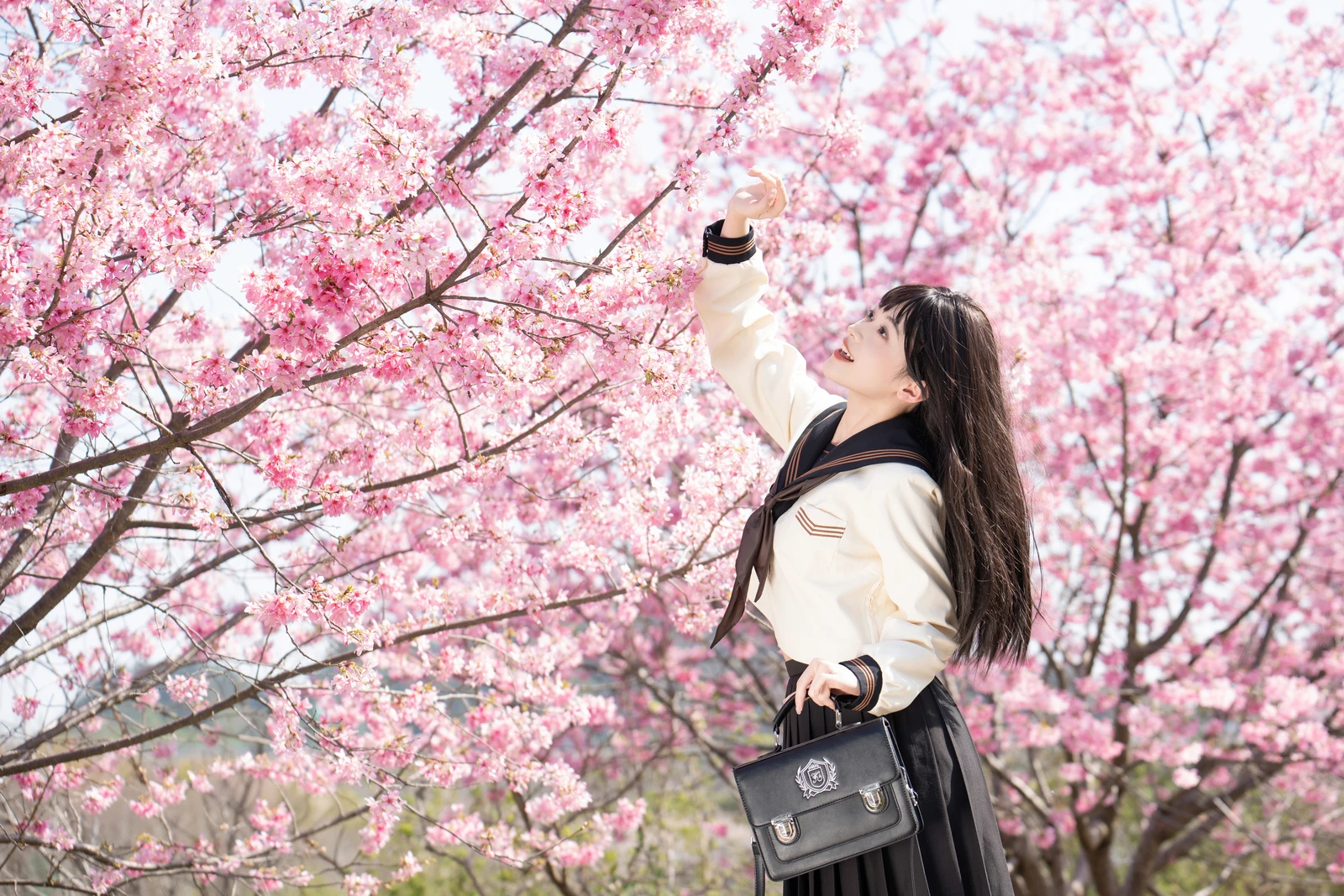 图片[3]-YITUYU艺图语 2024.04.27 樱花少女 安琪不吃香菇-COS世界