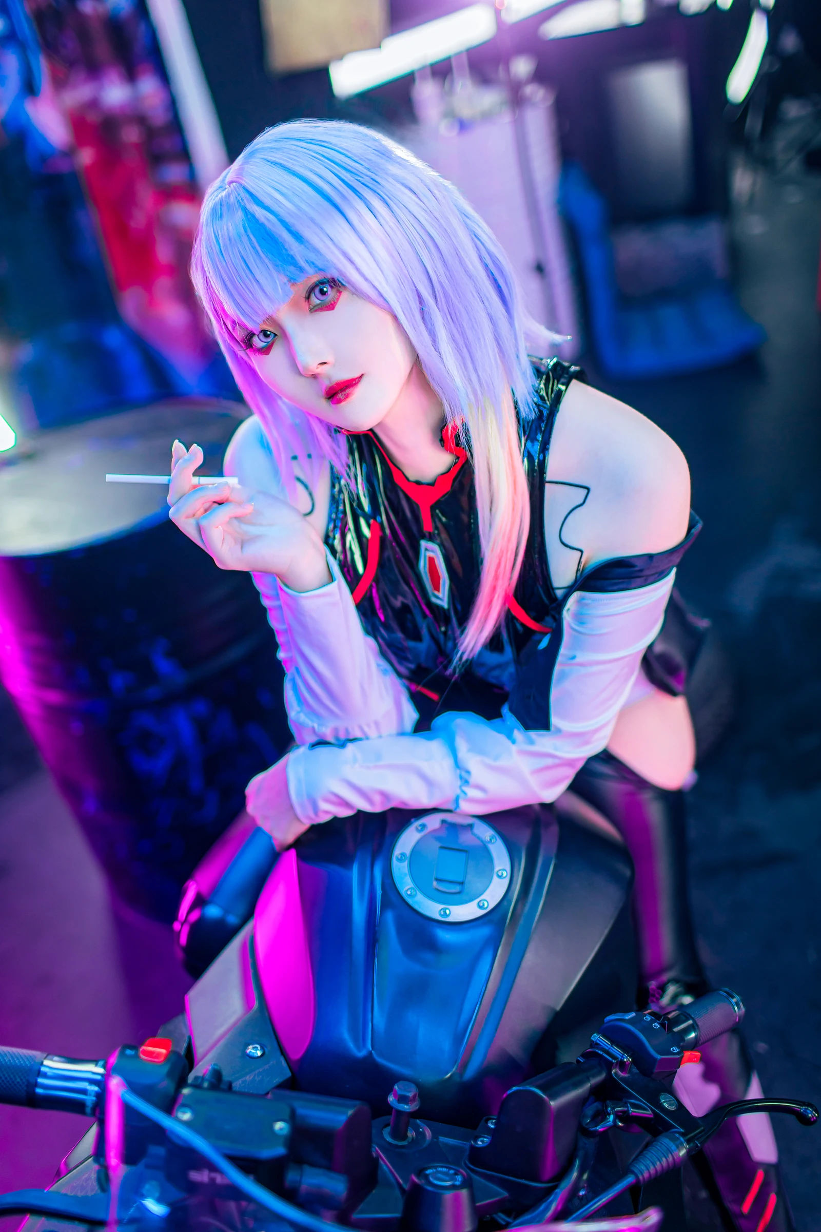 图片[5]-Natsuko夏夏子 赛博朋克边缘行者Lucy-COS世界