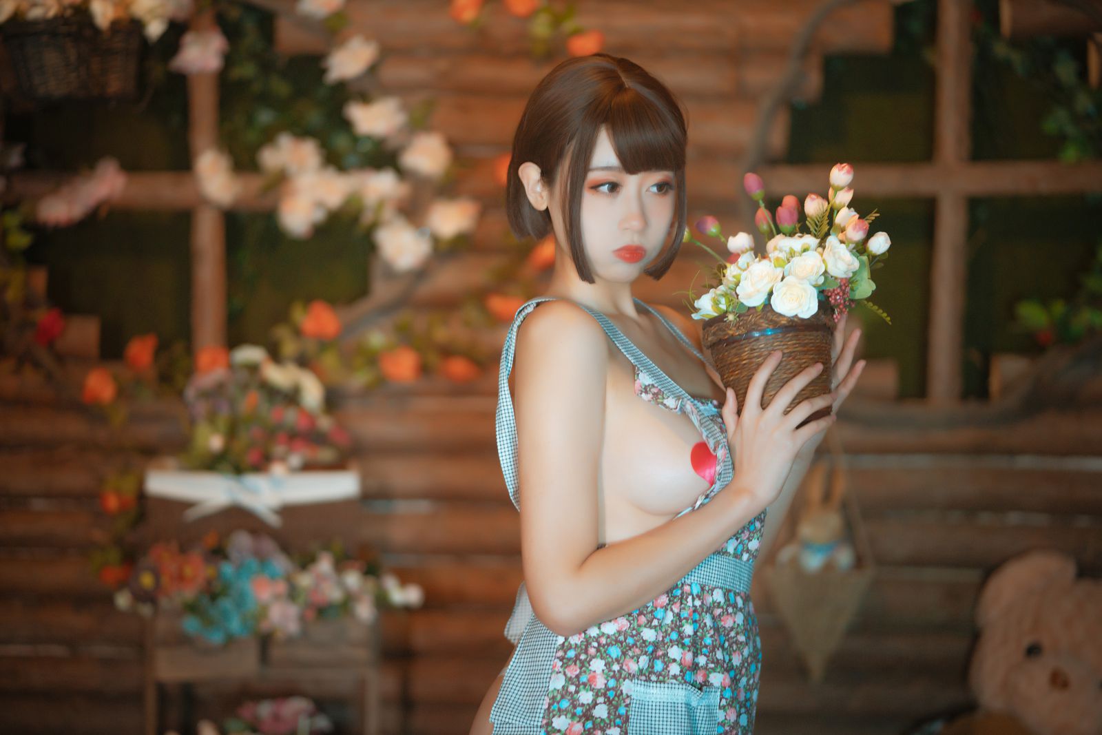 图片[3]-萌妹奈汐酱nice 勤劳的老板娘-COS世界