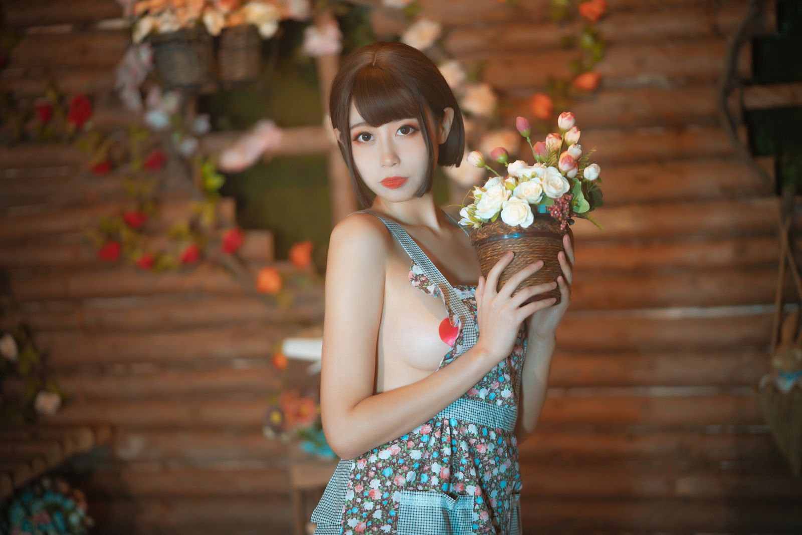 图片[4]-萌妹奈汐酱nice 勤劳的老板娘-COS世界