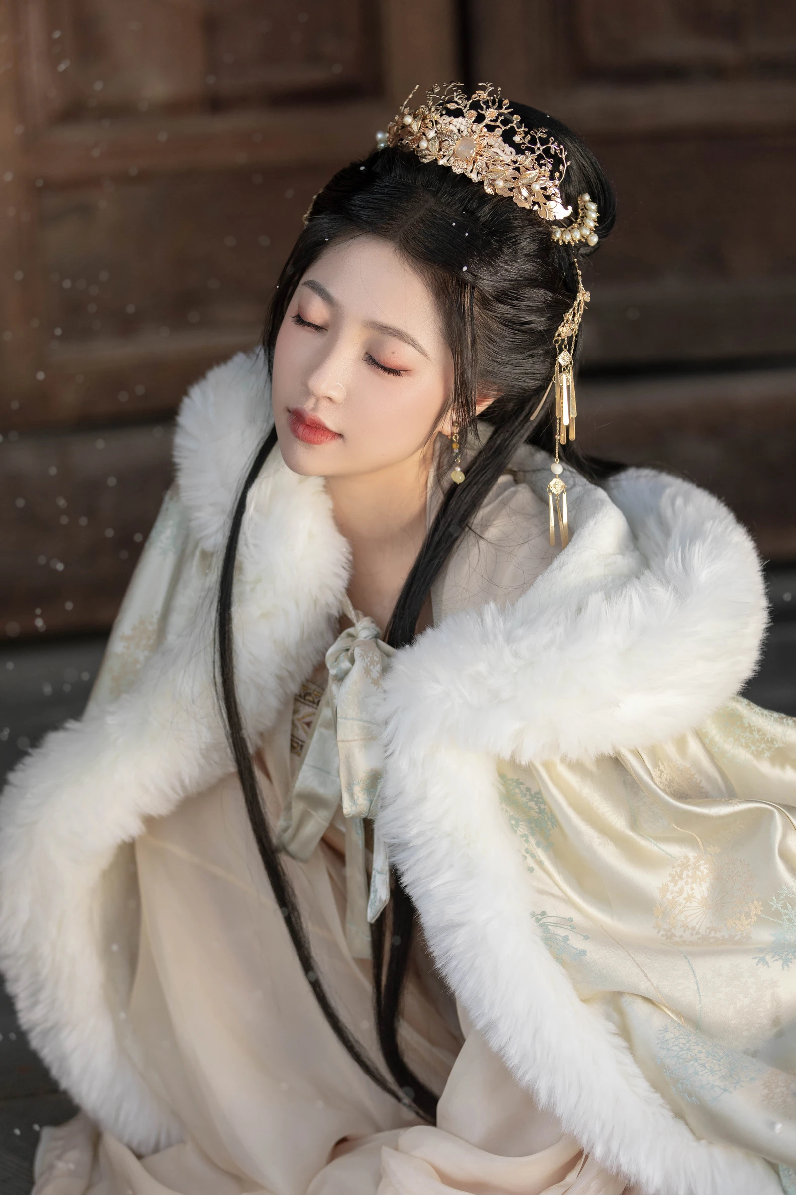 图片[3]-YITUYU艺图语 2024.03.27 落雪 诗诗呀-COS世界