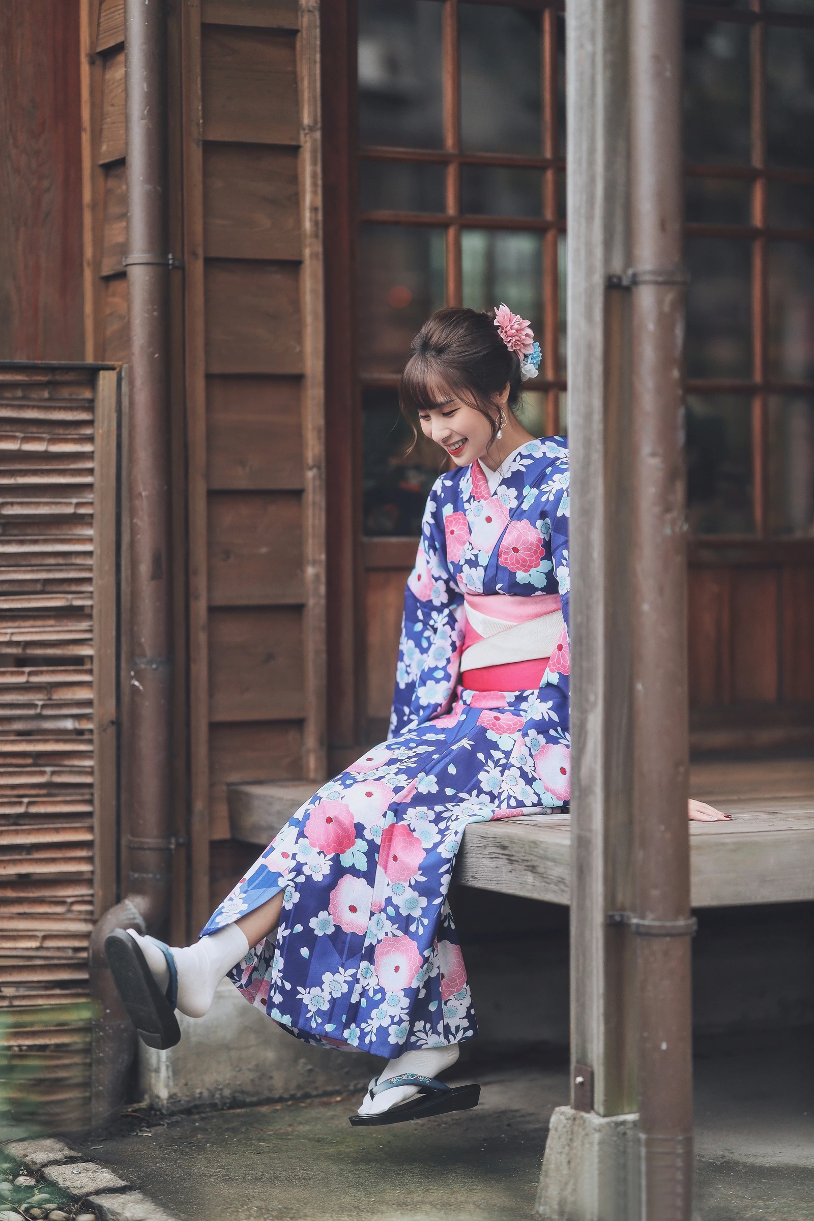 泥泥汝 神社巫女-COS世界