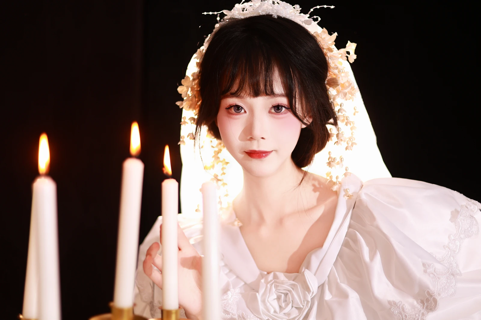图片[3]-YITUYU艺图语 2023.11.20 纯白婚礼 莞宁-COS世界
