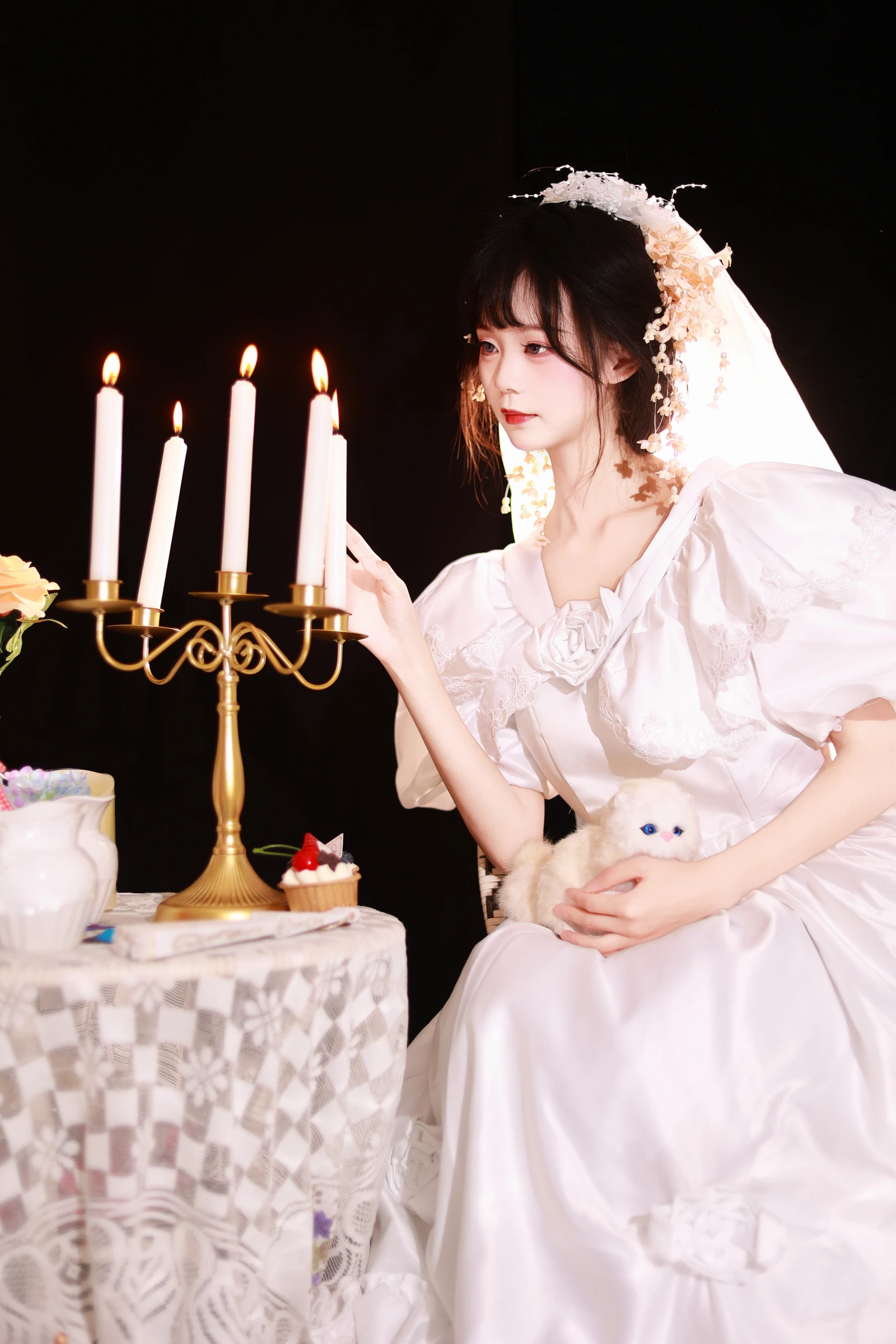 图片[2]-YITUYU艺图语 2023.11.20 纯白婚礼 莞宁-COS世界