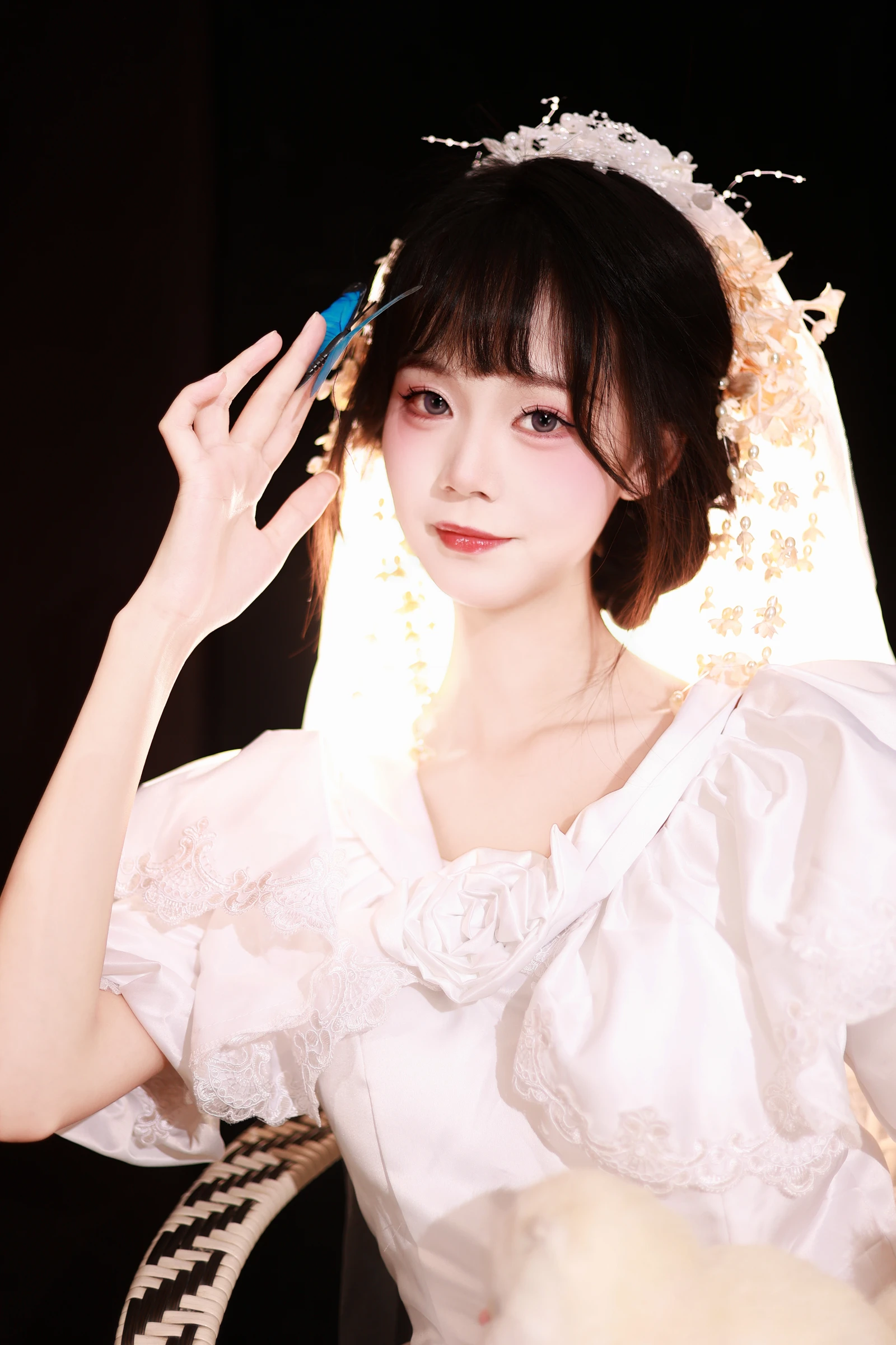 图片[4]-YITUYU艺图语 2023.11.20 纯白婚礼 莞宁-COS世界