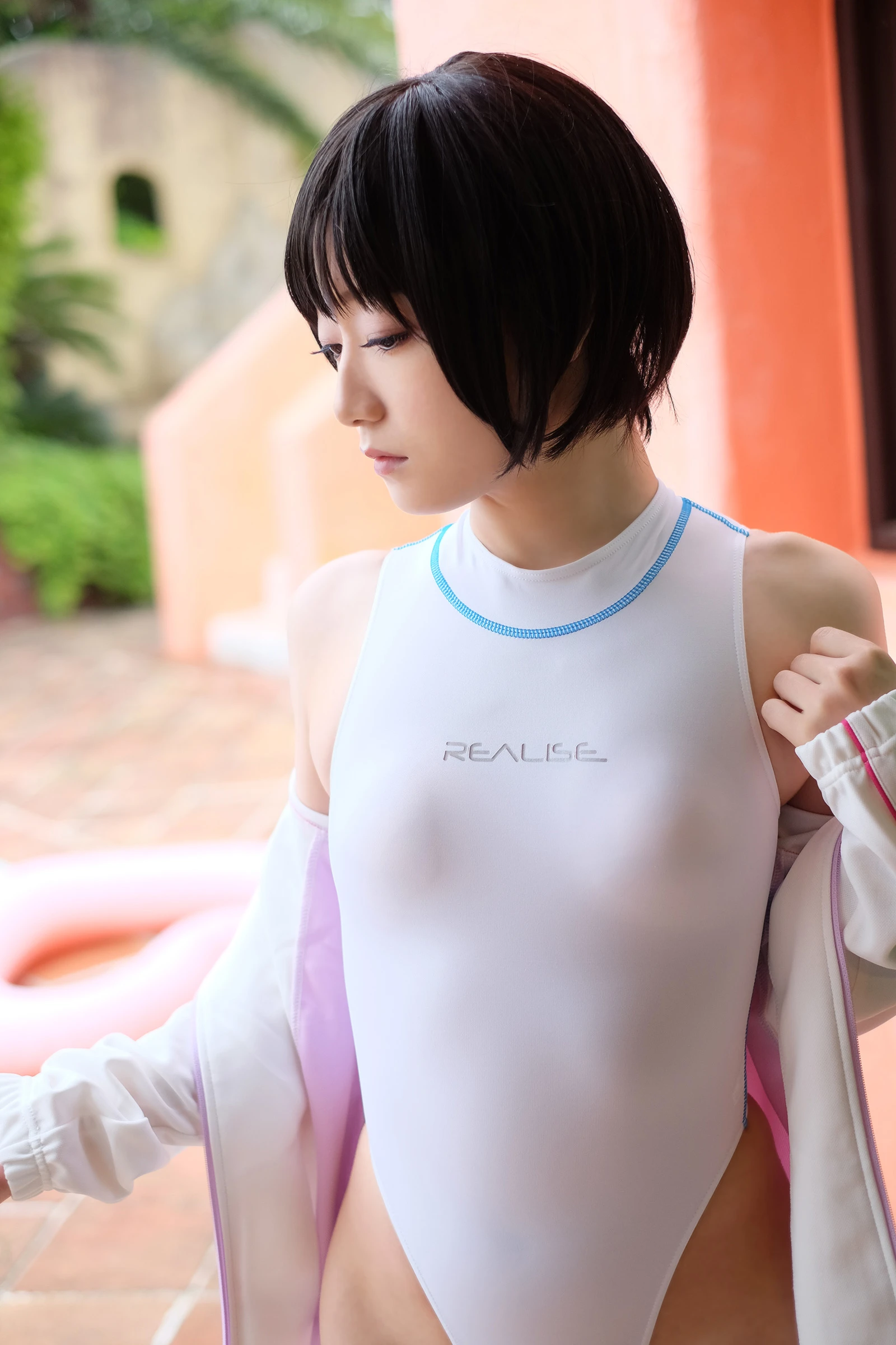 图片[2]-[Cosplay] Fukami Akane 深見あかね きょうえいみずぎ あつめました-COS世界