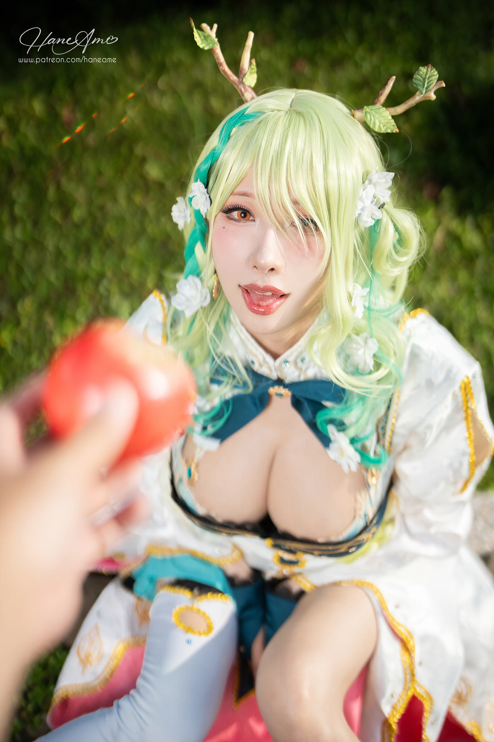 图片[2]-Hane Ame 雨波写真 Hololive Fauna 自然媽媽-COS世界
