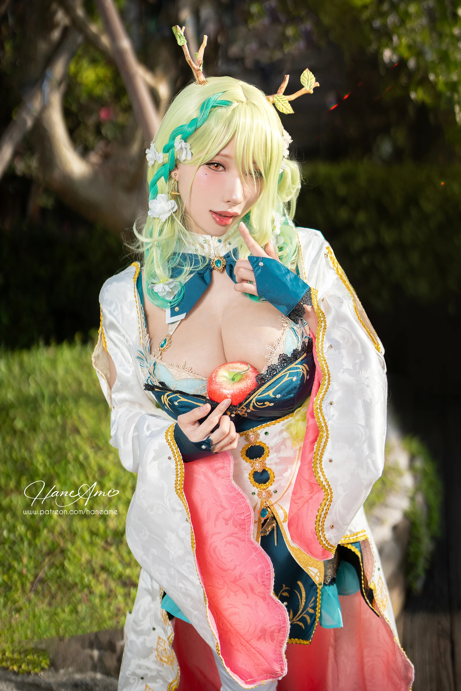 图片[4]-Hane Ame 雨波写真 Hololive Fauna 自然媽媽-COS世界