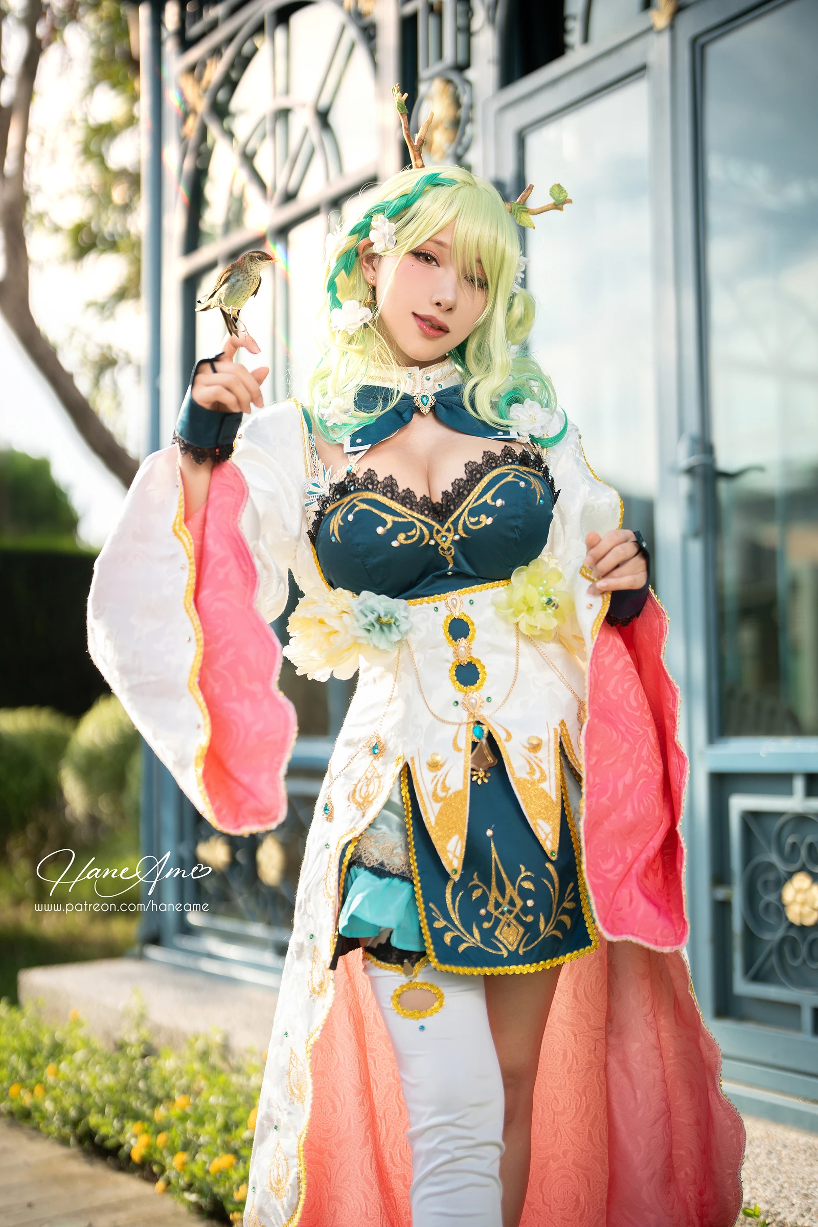 Hane Ame 雨波写真 Hololive Fauna 自然媽媽-COS世界