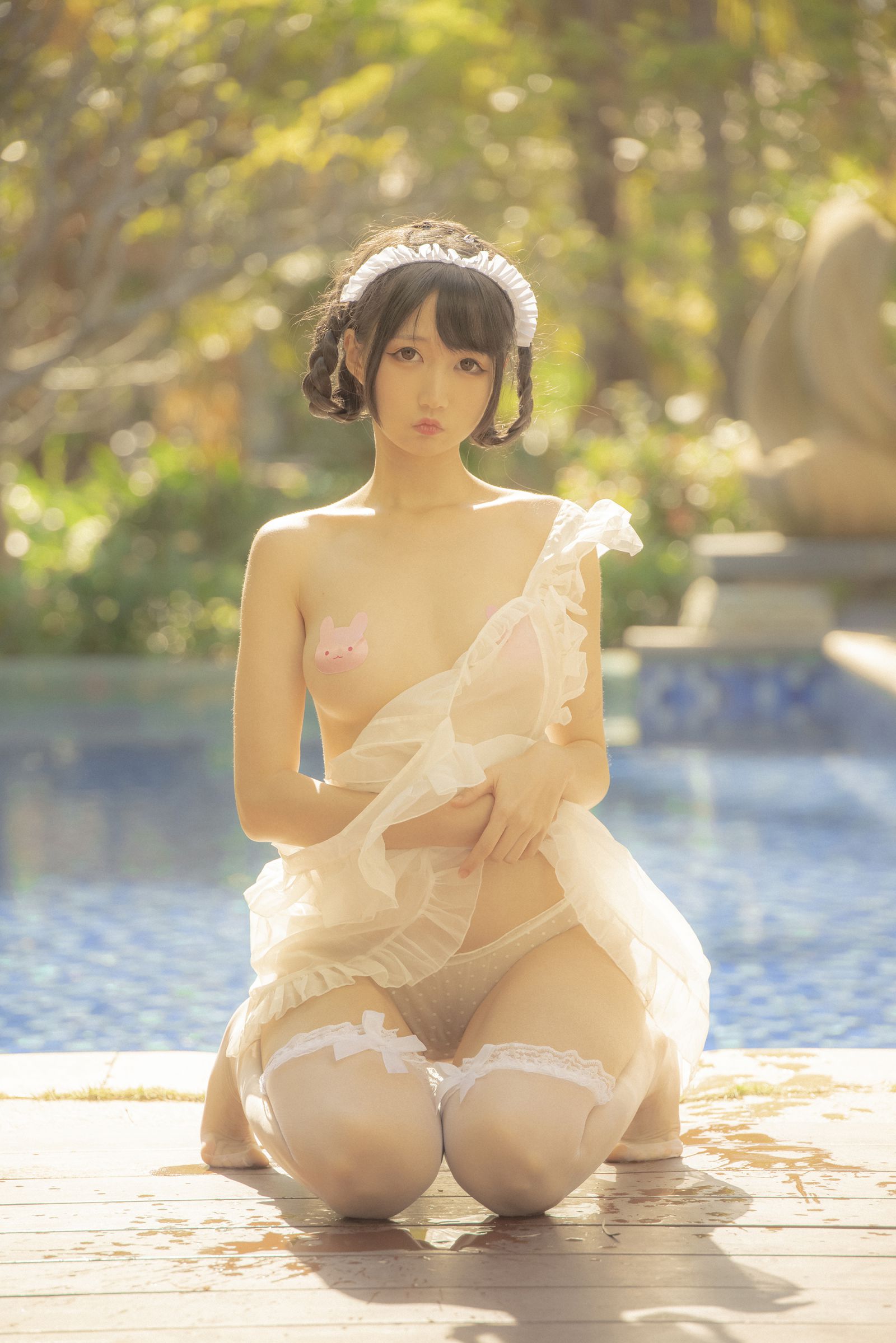图片[6]-NAGISA魔物喵 性感女仆的夏天-COS世界