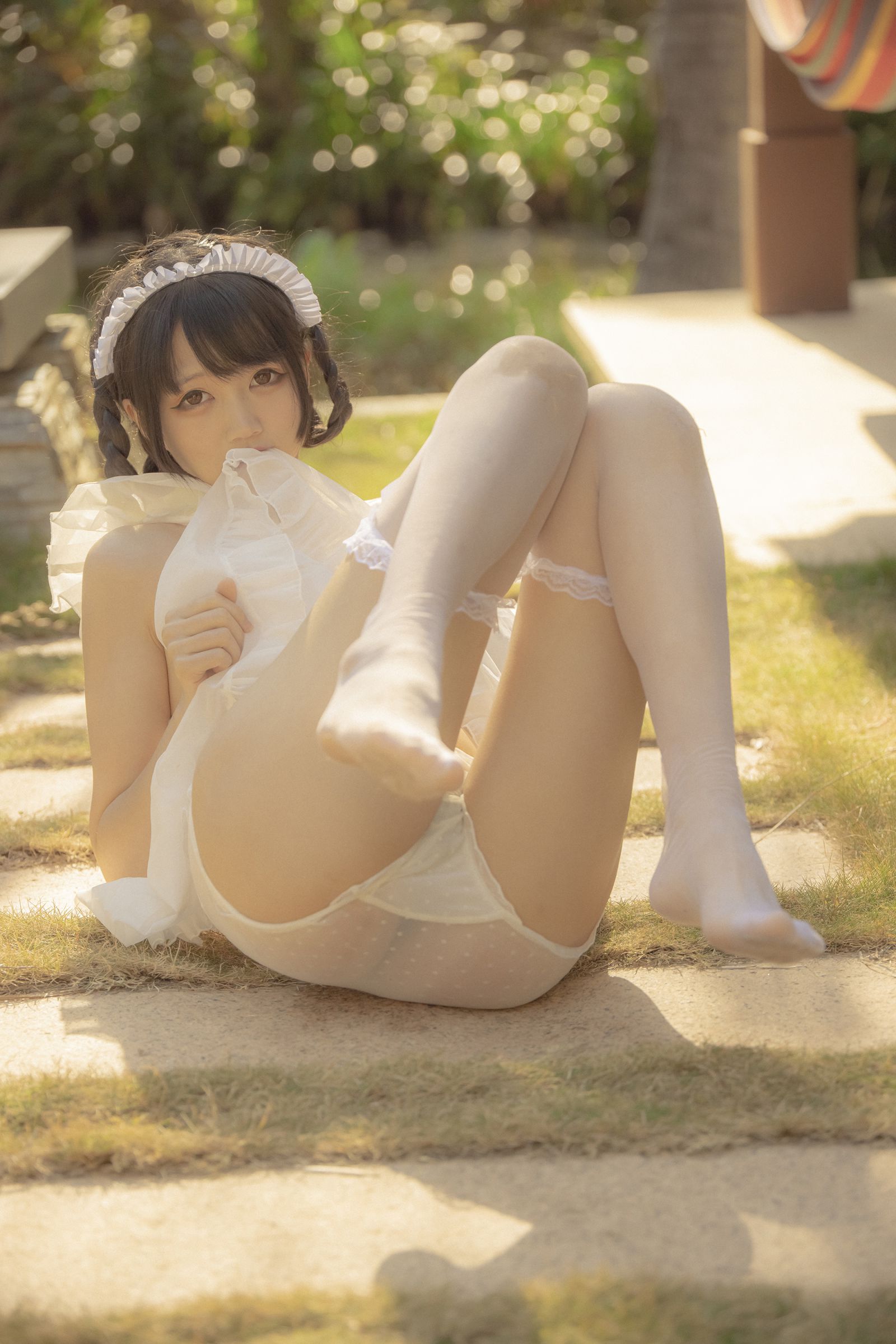 图片[33]-NAGISA魔物喵 性感女仆的夏天-COS世界