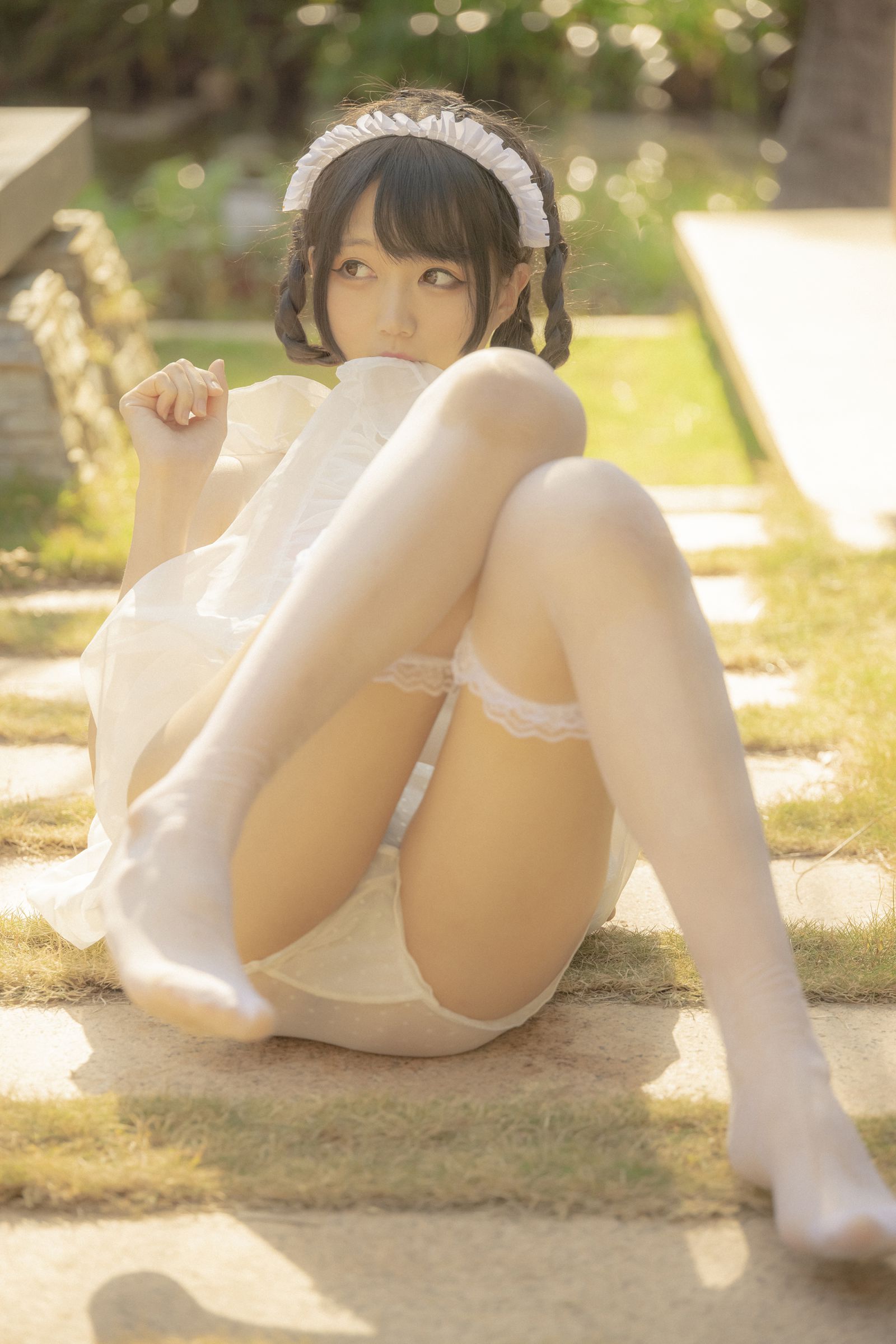图片[32]-NAGISA魔物喵 性感女仆的夏天-COS世界