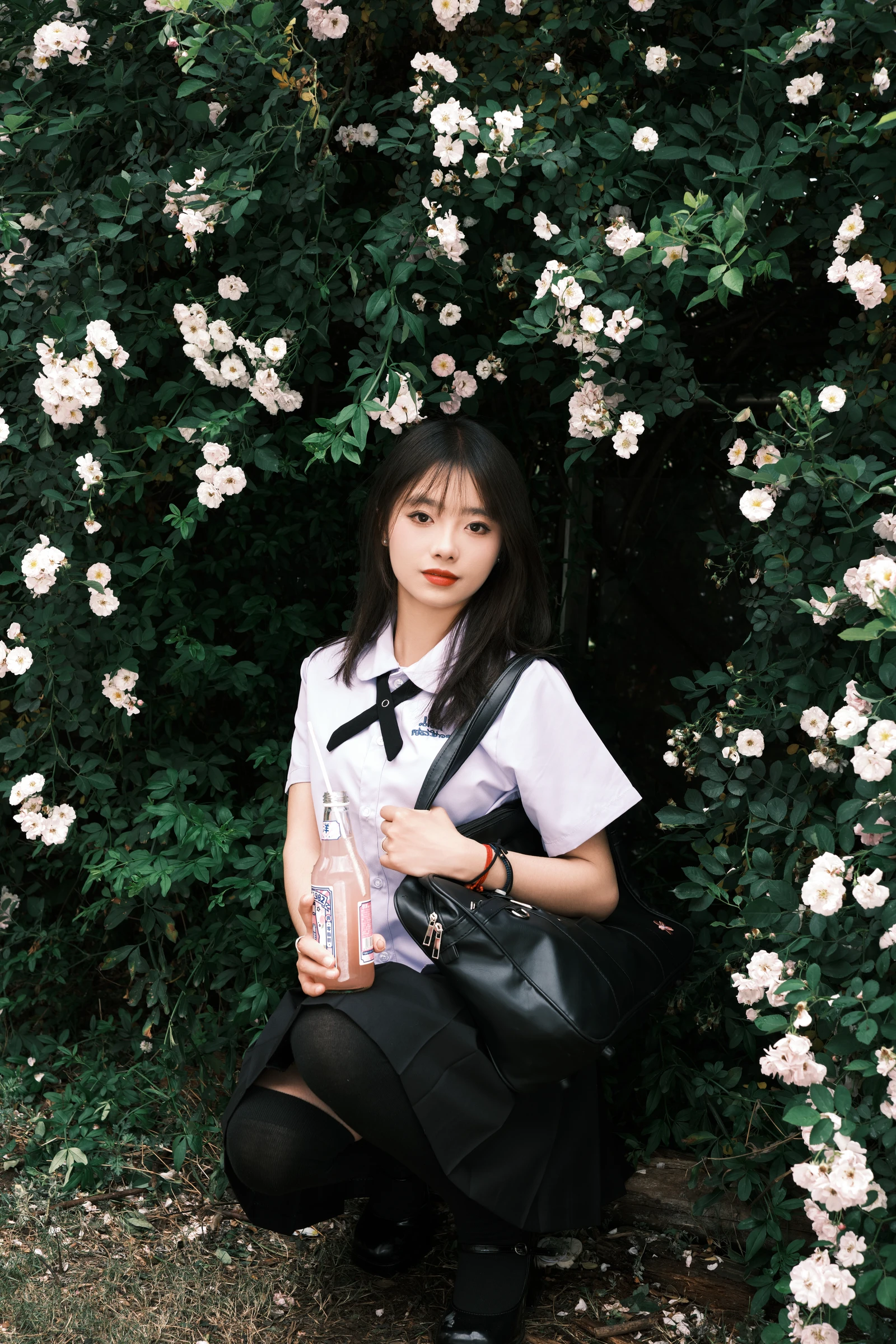 图片[2]-YITUYU艺图语 2024.06.03 蔷薇少女 叶耶耶耶耶-COS世界