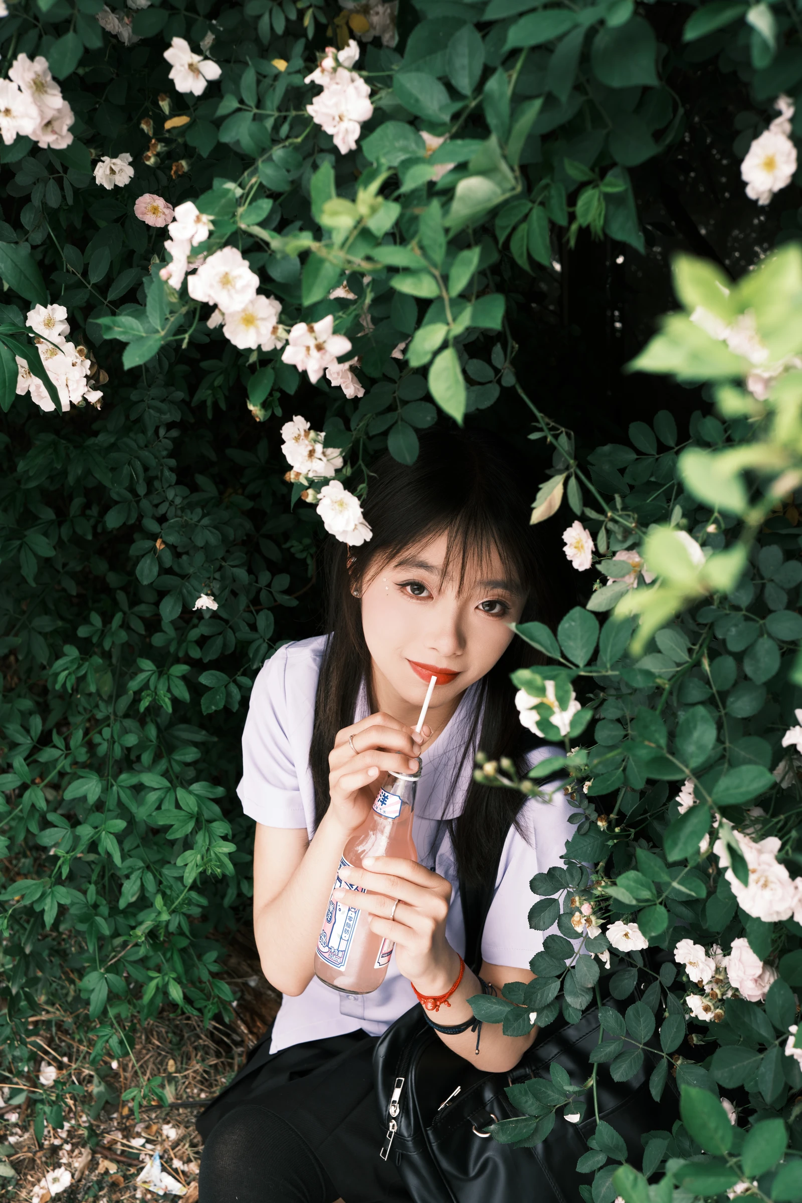 图片[4]-YITUYU艺图语 2024.06.03 蔷薇少女 叶耶耶耶耶-COS世界