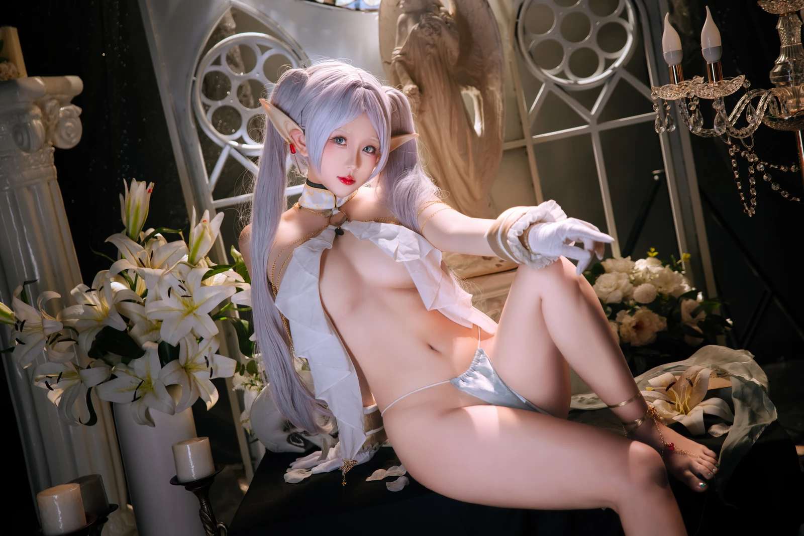 图片[3]-Cosplay日奈娇葬送的芙莉莲-COS世界