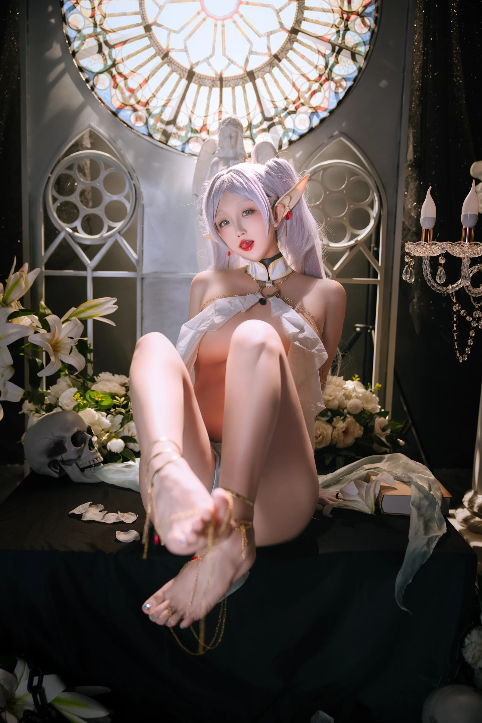 图片[2]-Cosplay日奈娇葬送的芙莉莲-COS世界